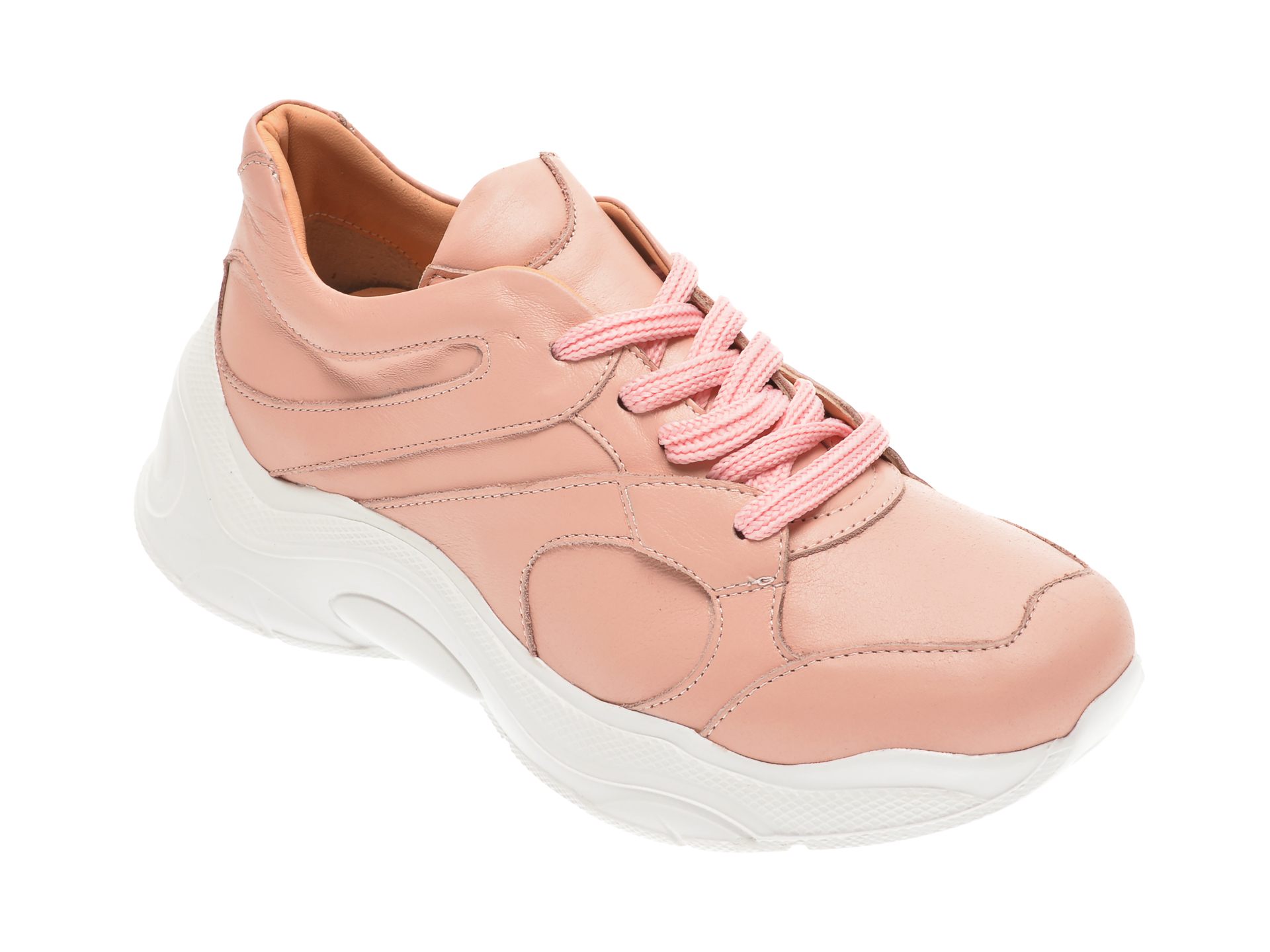 Pantofi sport FLAVIA PASSINI roz, 135P40, din piele naturala