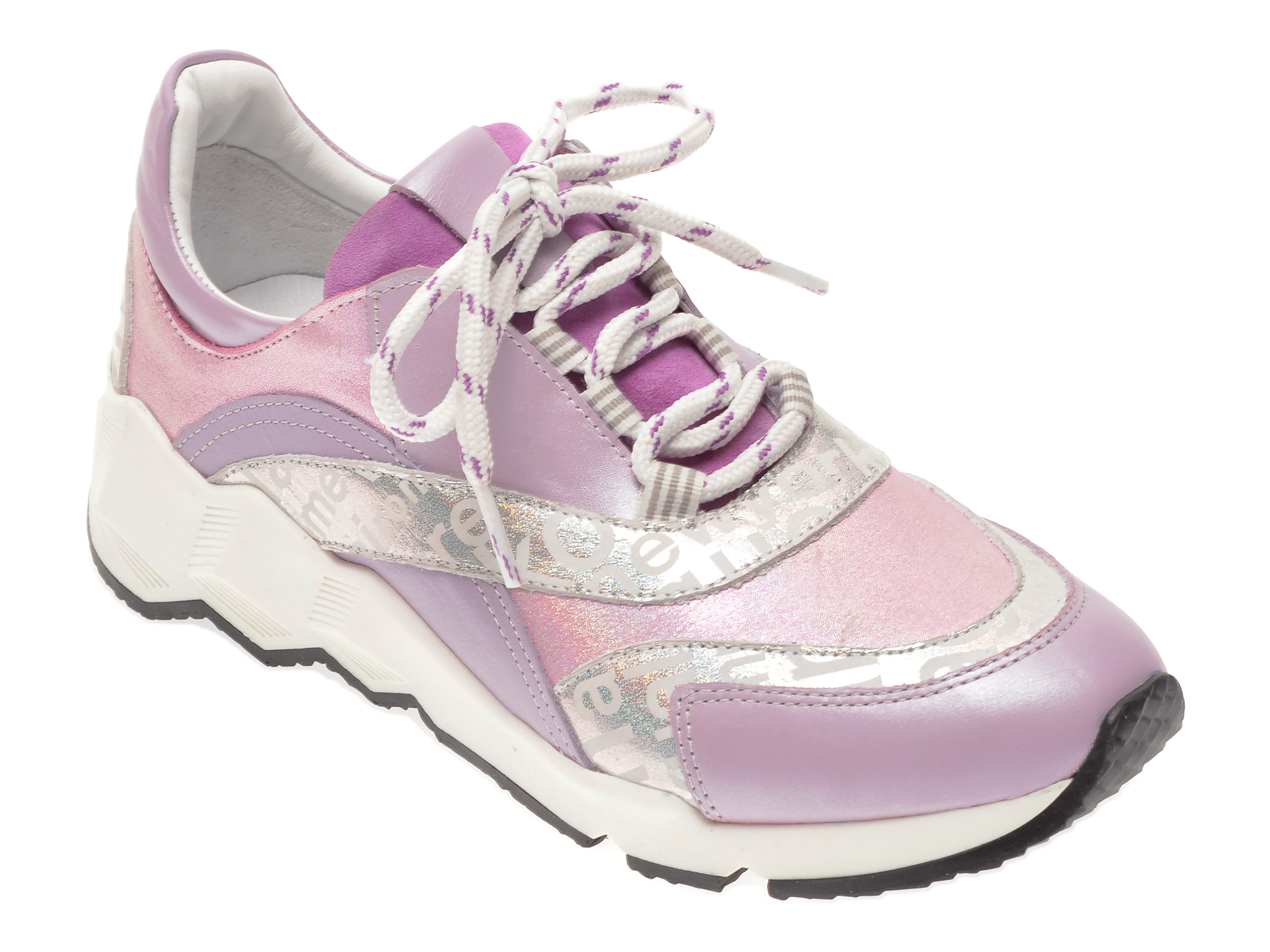 Pantofi sport FLAVIA PASSINI roz, 135P70, din piele naturala