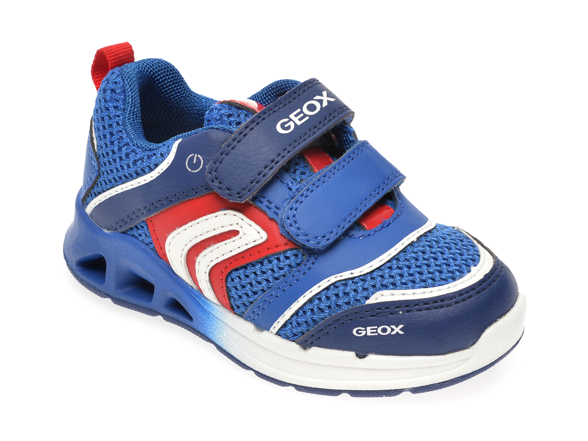 Pantofi sport GEOX albastri, B022PA, din piele ecologica