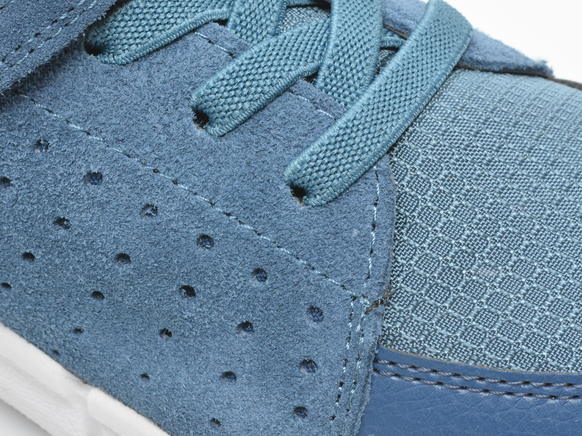 Pantofi sport GEOX albastri, J159BD, din material textil si piele naturala - 2