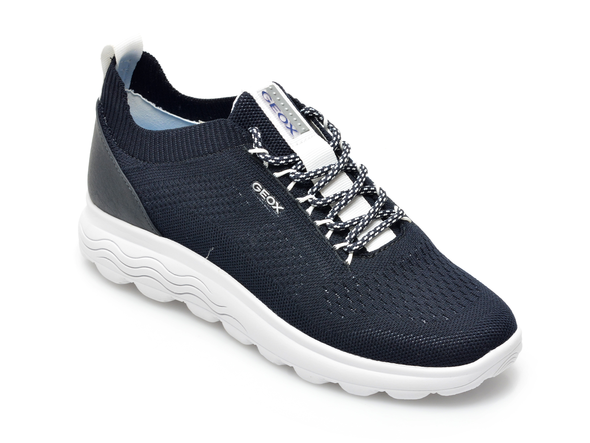 Pantofi sport GEOX bleumarin, D15NUA, din material textil Geox imagine noua