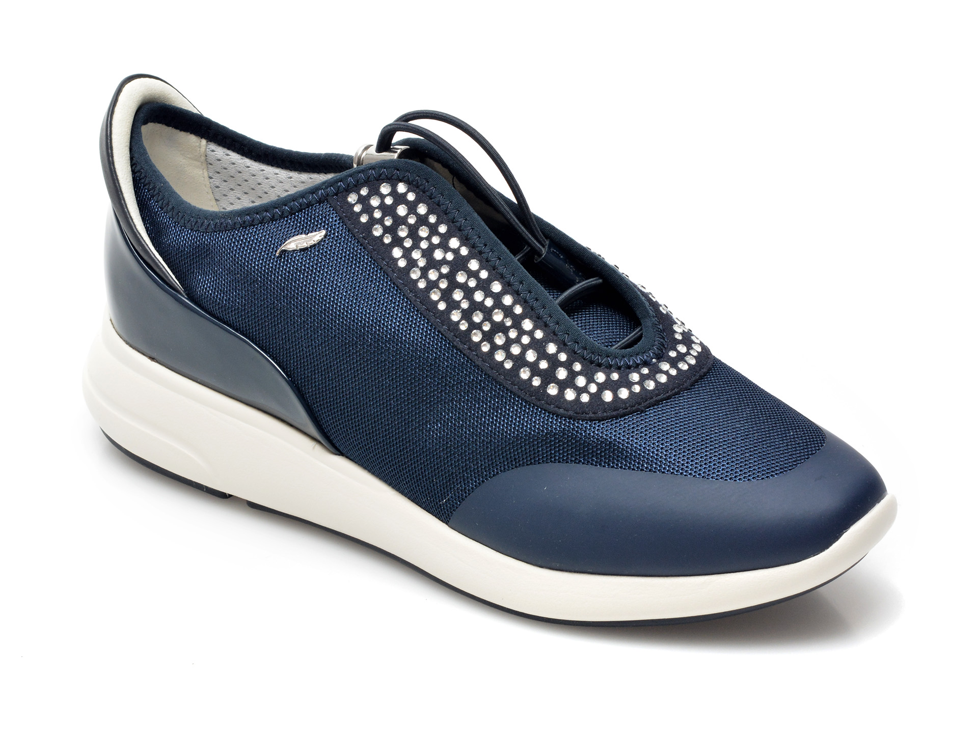 Pantofi sport GEOX bleumarin, D621CE, din material textil /femei/pantofi imagine noua