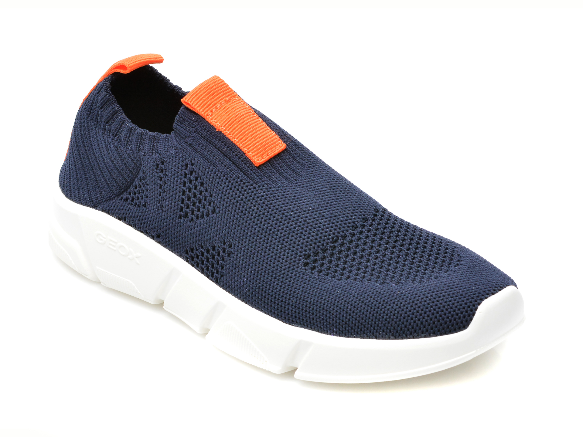 Pantofi sport GEOX bleumarin, J02DMA, din material textil Geox imagine 2022 13clothing.ro