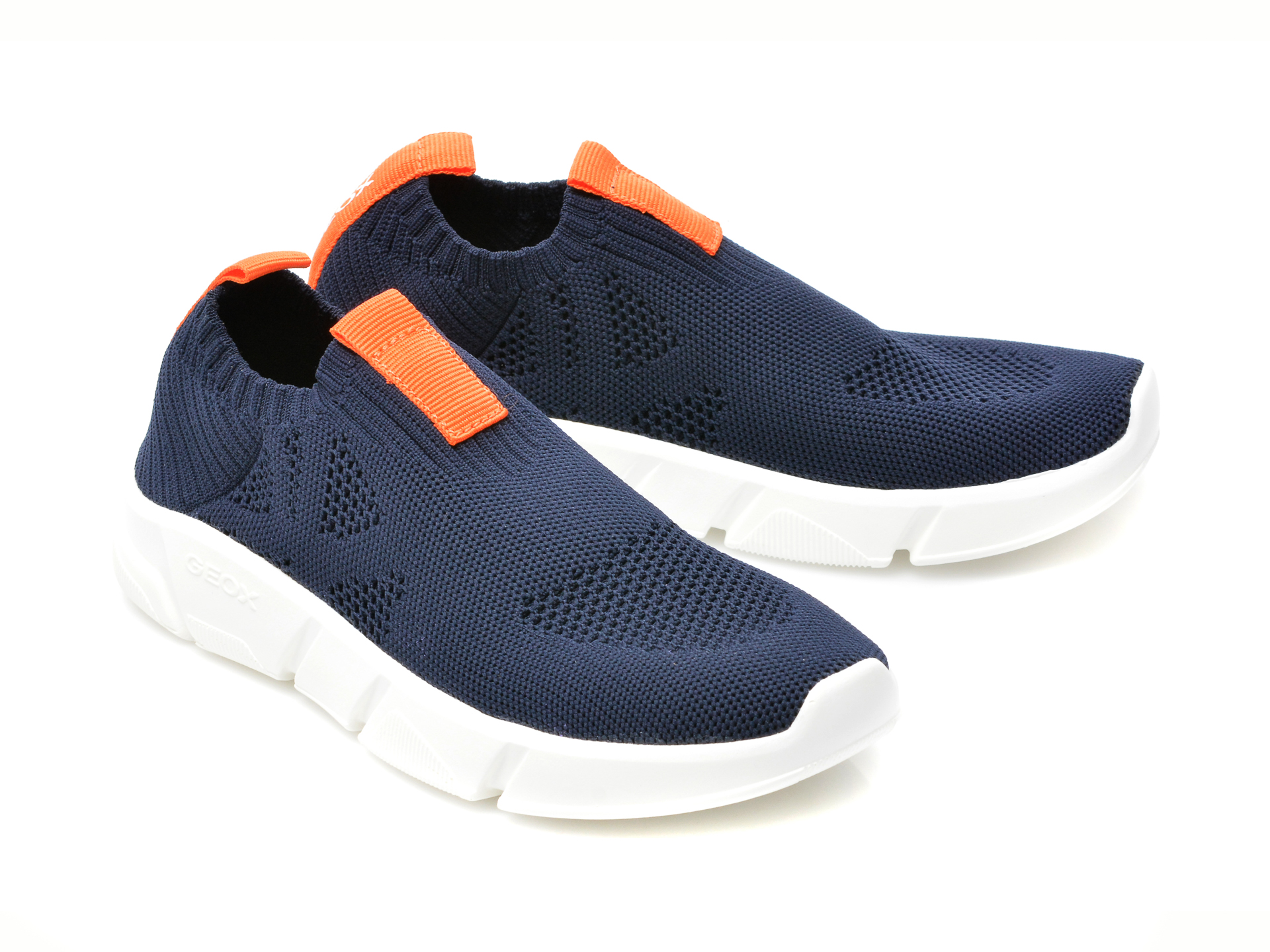 Pantofi sport GEOX bleumarin, J02DMA, din material textil - 4