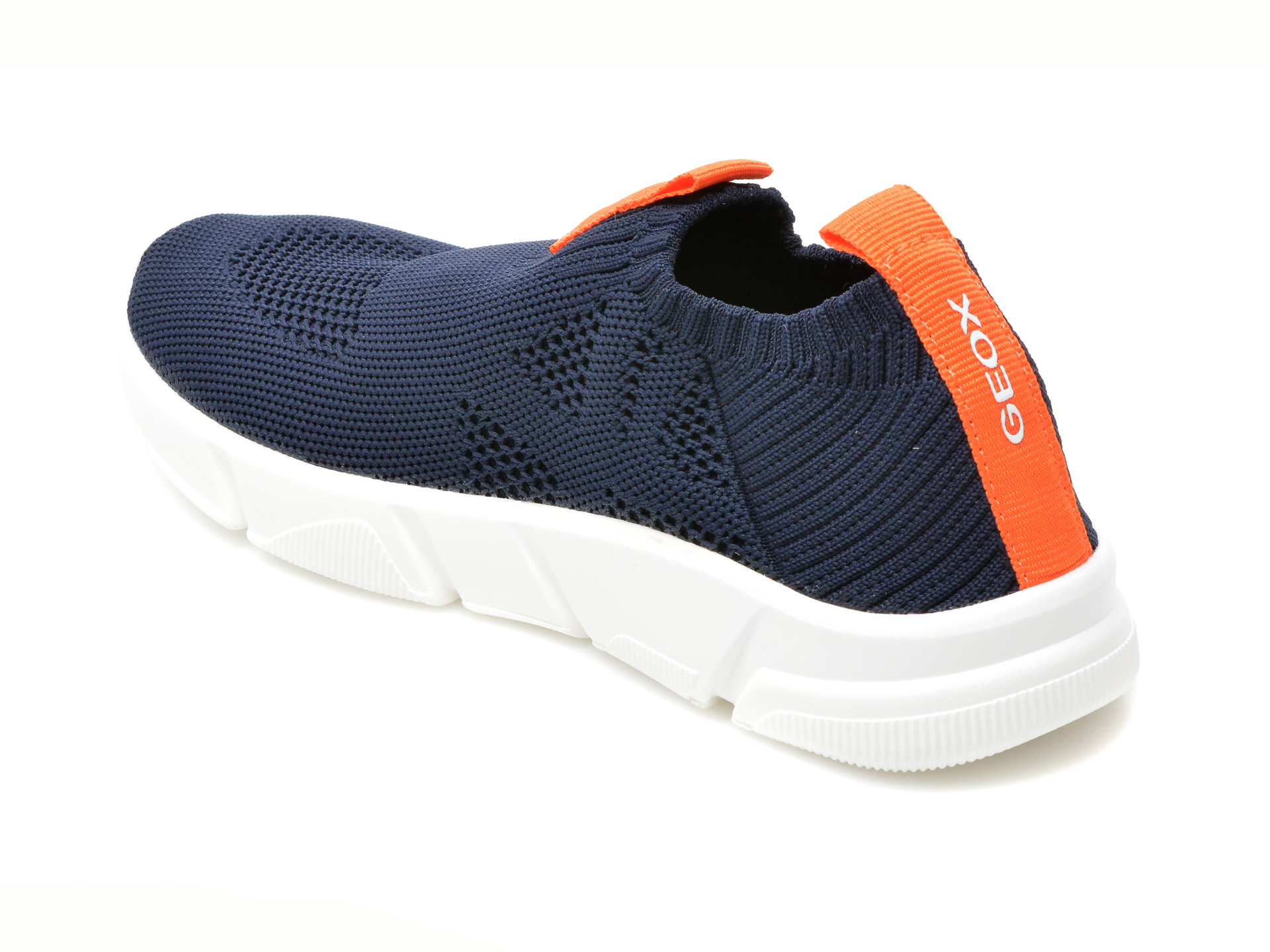 Pantofi sport GEOX bleumarin, J02DMA, din material textil - 5