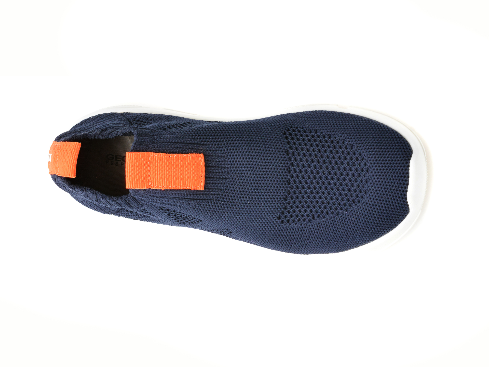 Pantofi sport GEOX bleumarin, J02DMA, din material textil - 6