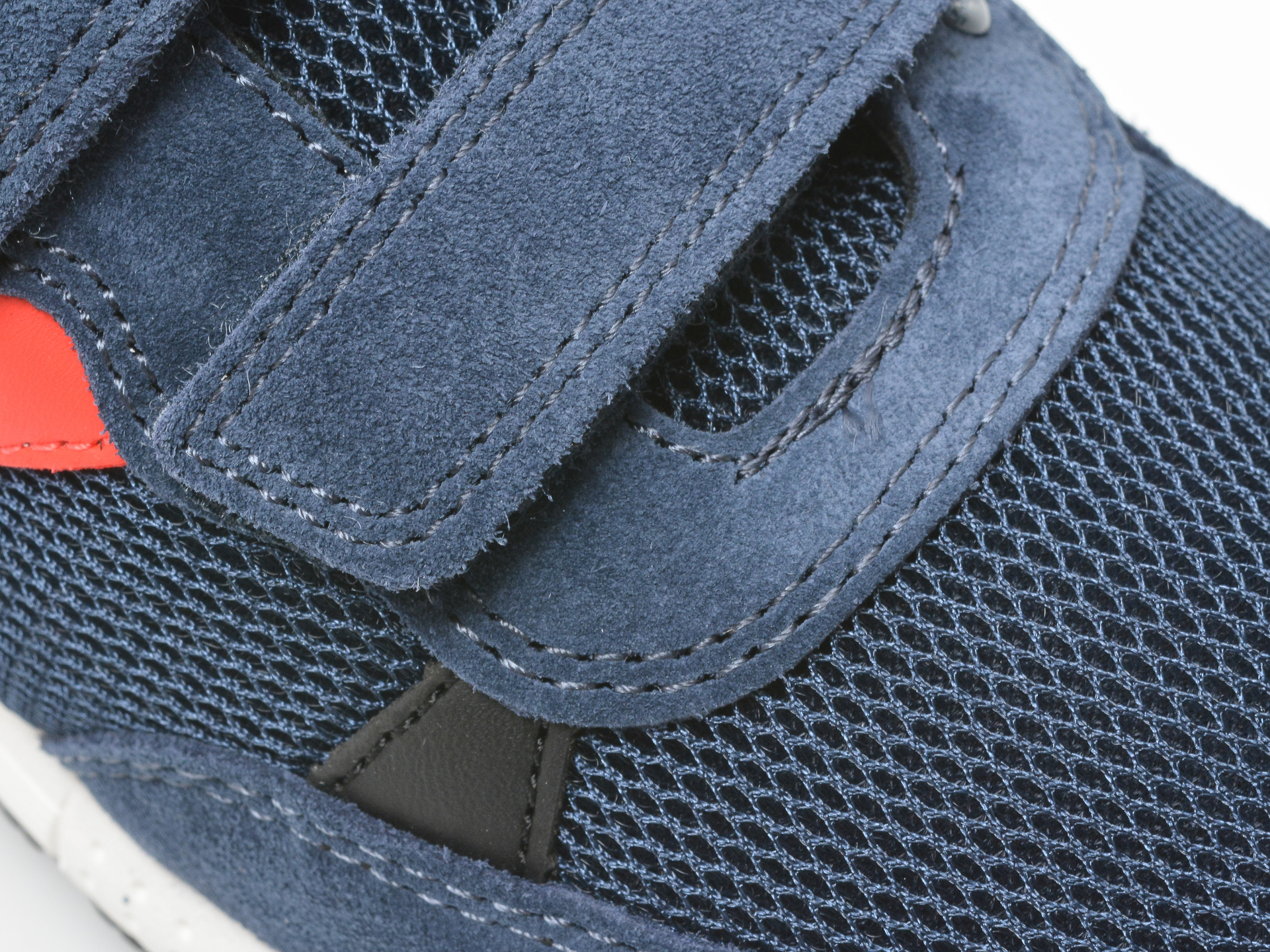 Pantofi sport GEOX bleumarin, J159EA, din material textil si piele naturala - 2