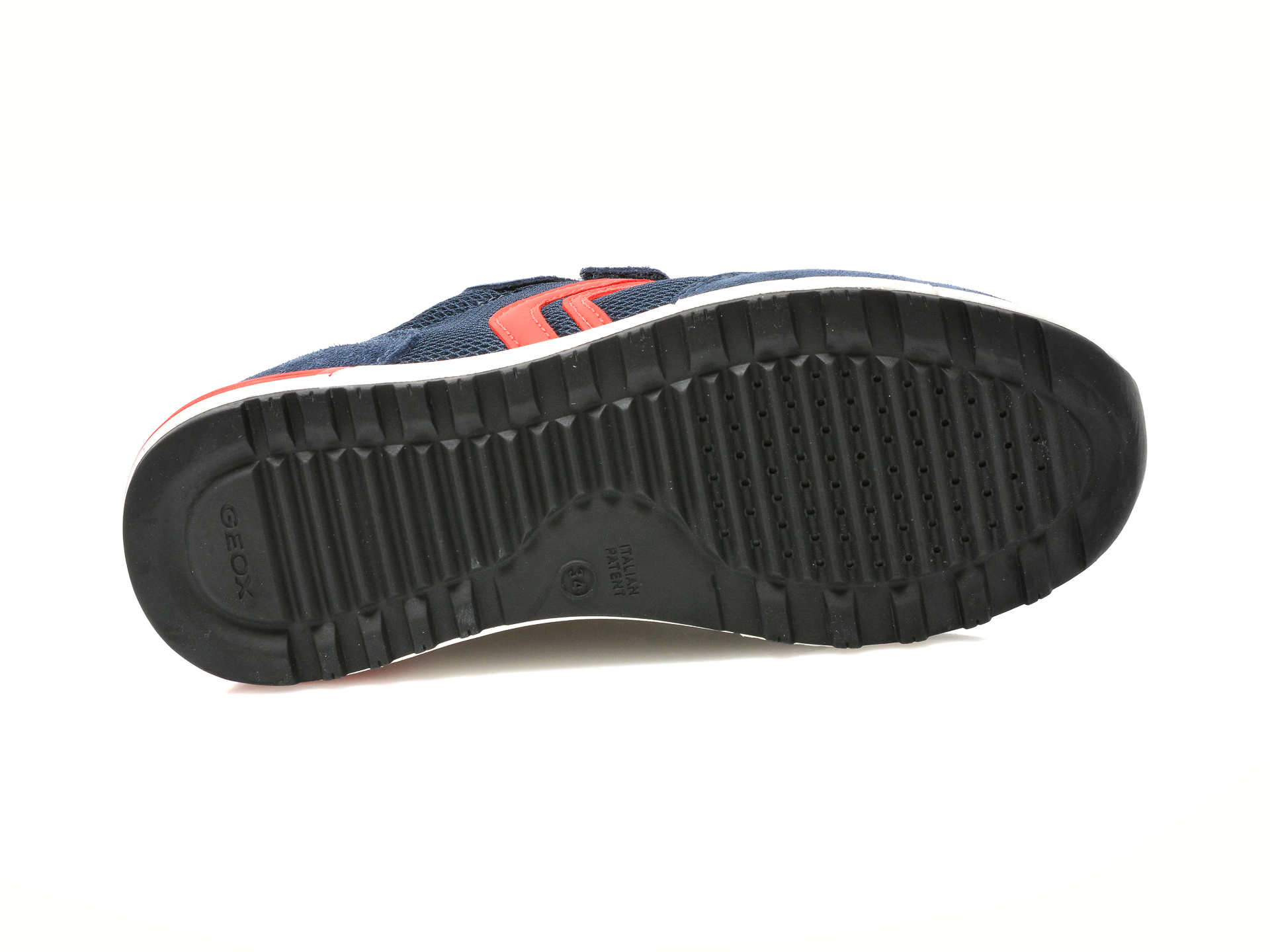 Pantofi sport GEOX bleumarin, J159EA, din material textil si piele naturala - 7