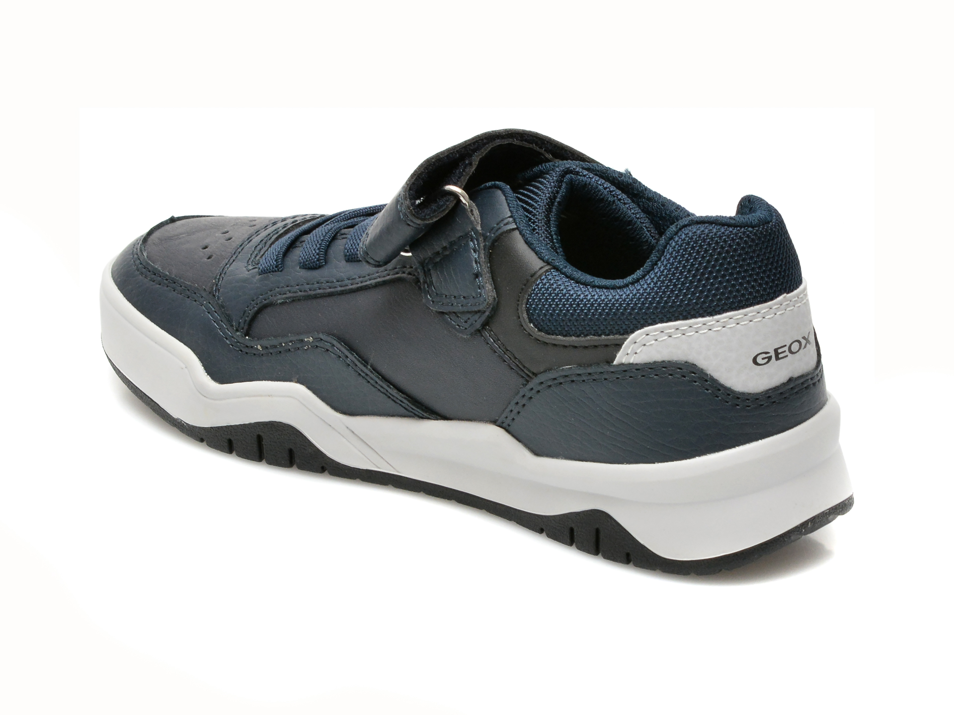 Pantofi sport GEOX bleumarin, J167RB, din piele ecologica - 5