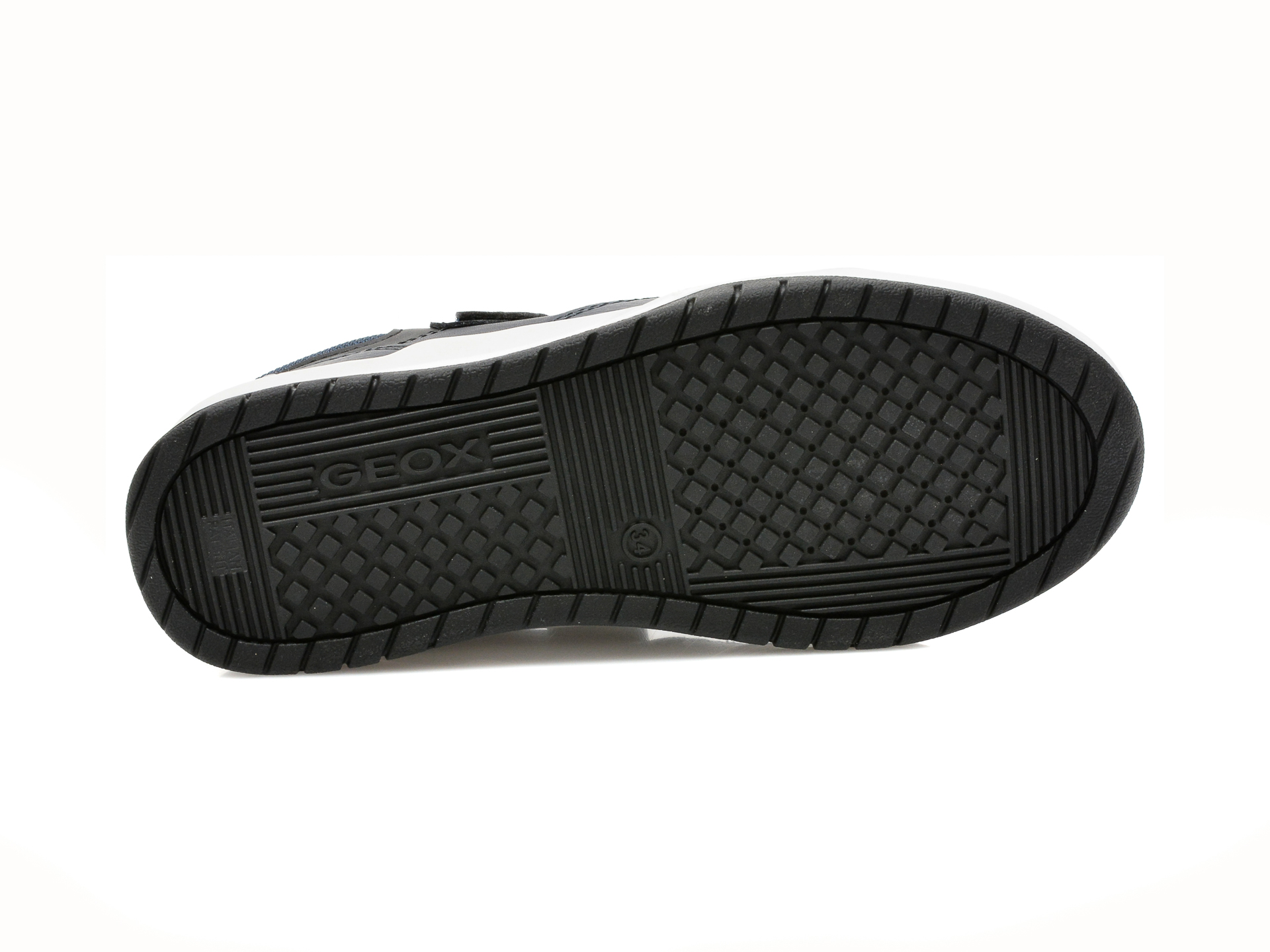Pantofi sport GEOX bleumarin, J167RB, din piele ecologica - 7