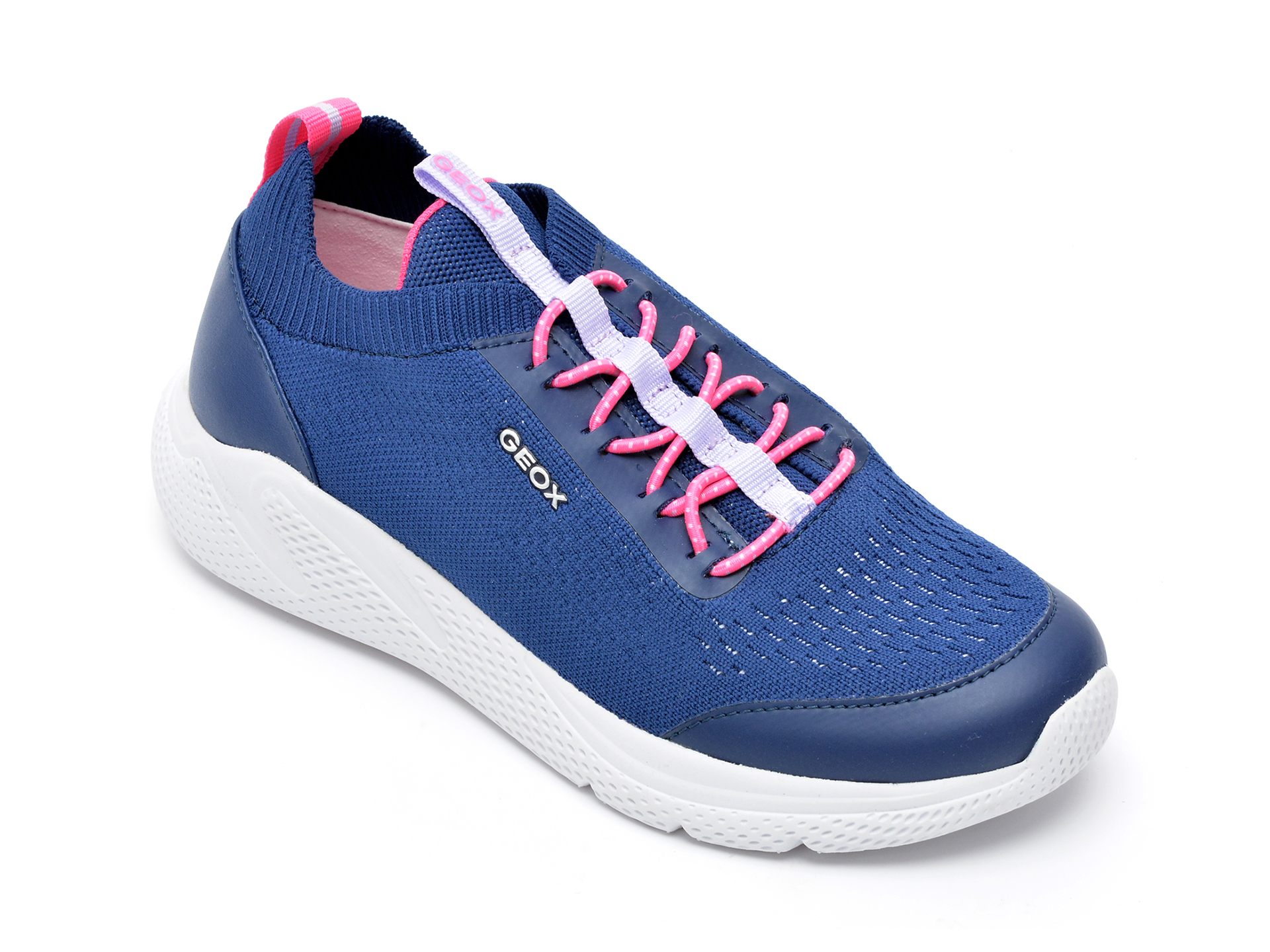 Pantofi sport GEOX bleumarin, J25FWB, din material textil imagine reduceri black friday 2021 Geox