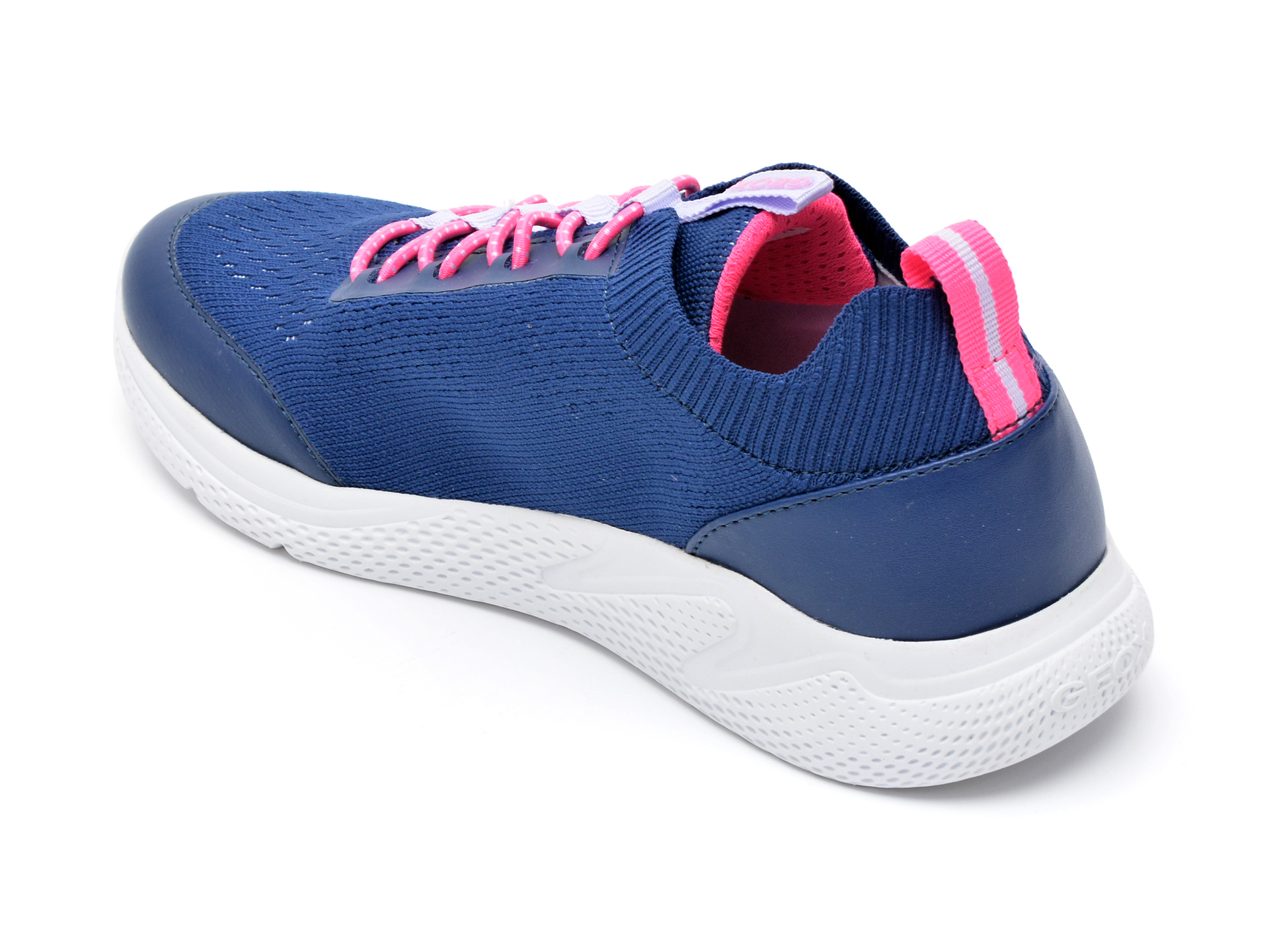 Pantofi sport GEOX bleumarin, J25FWB, din material textil - 5
