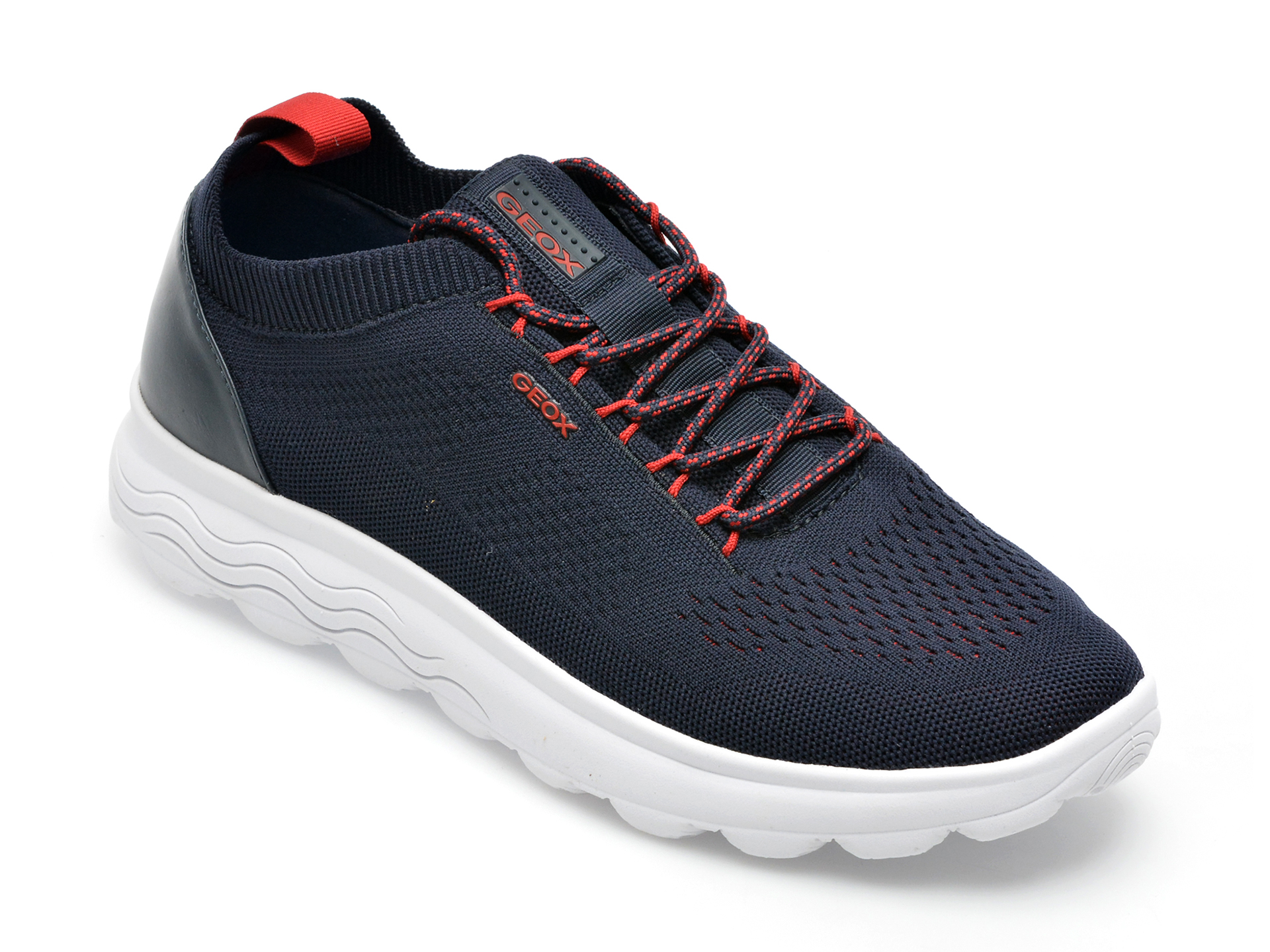 Pantofi sport GEOX bleumarin, U15BYA, din material textil /barbati/pantofi