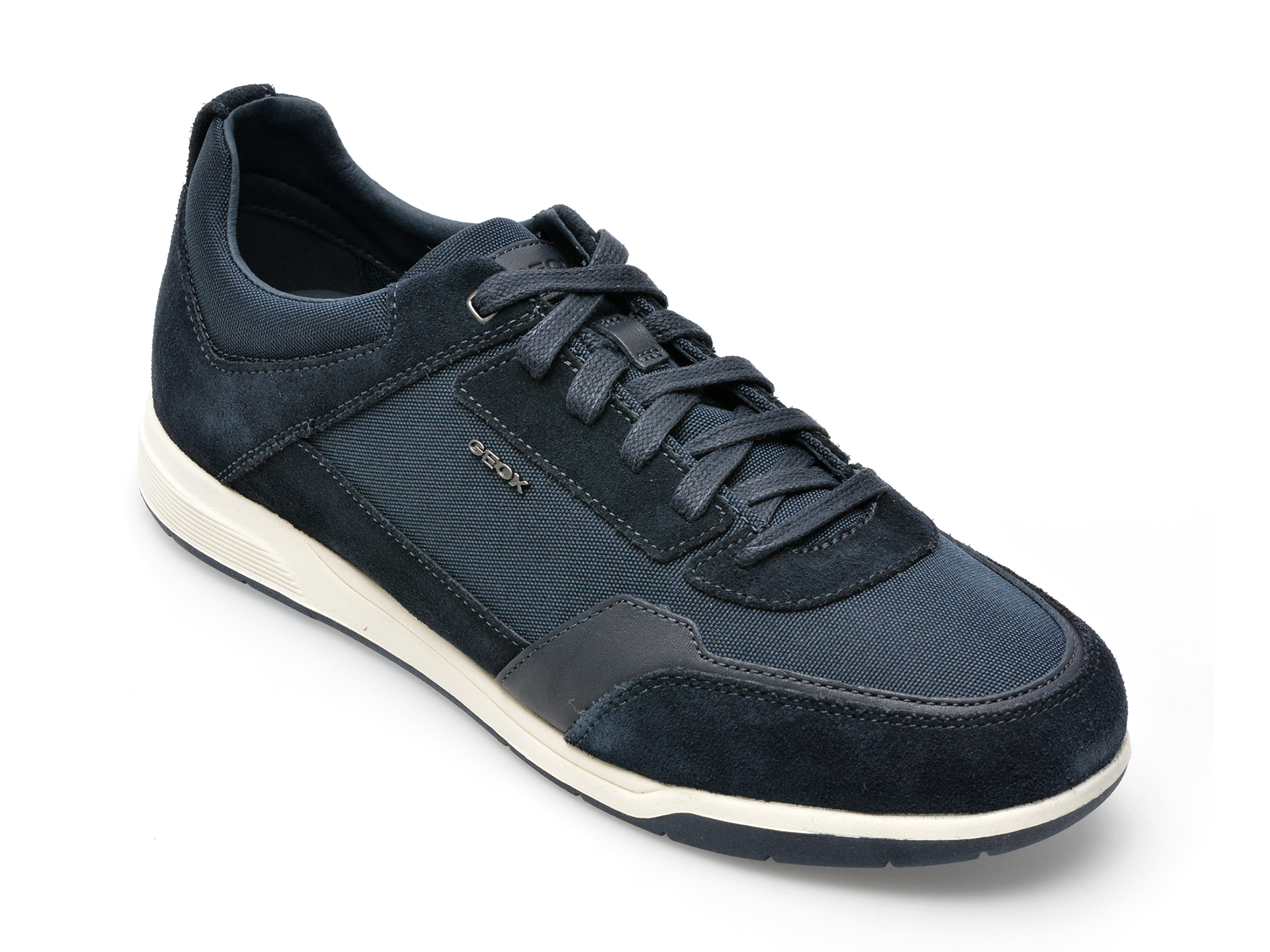 Pantofi sport GEOX bleumarin, U25CWA, din material textil /barbati/pantofi