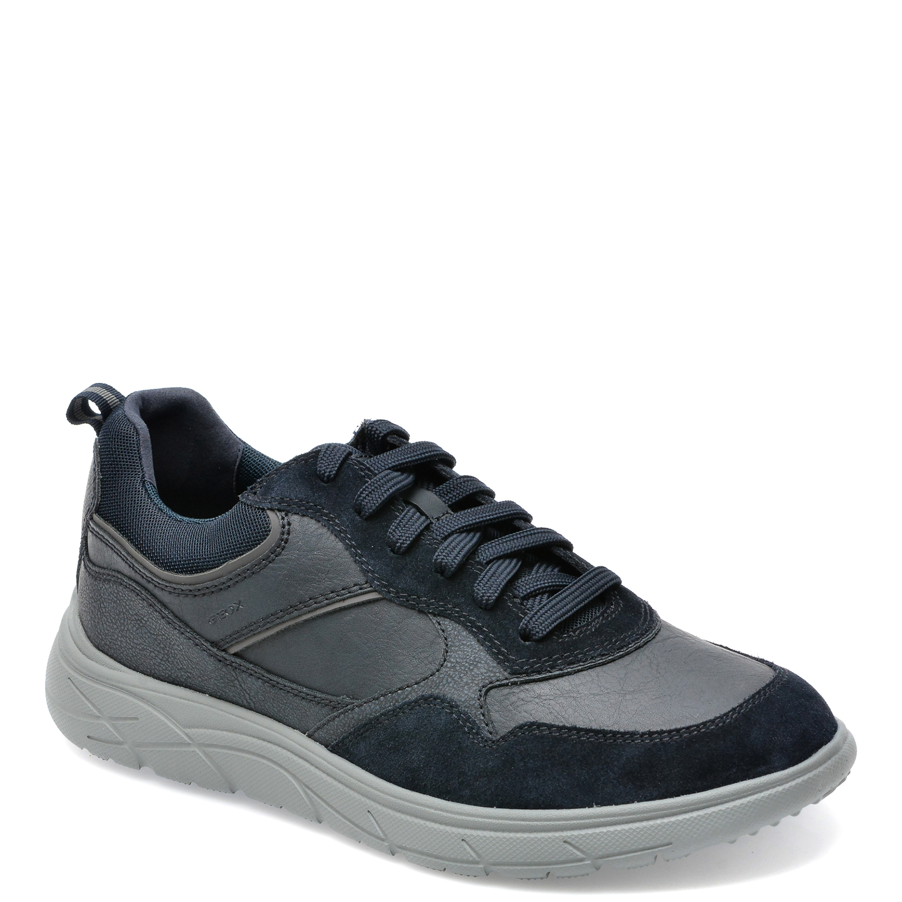Pantofi sport GEOX bleumarin, U26E1A, din piele naturala /barbati/pantofi imagine noua