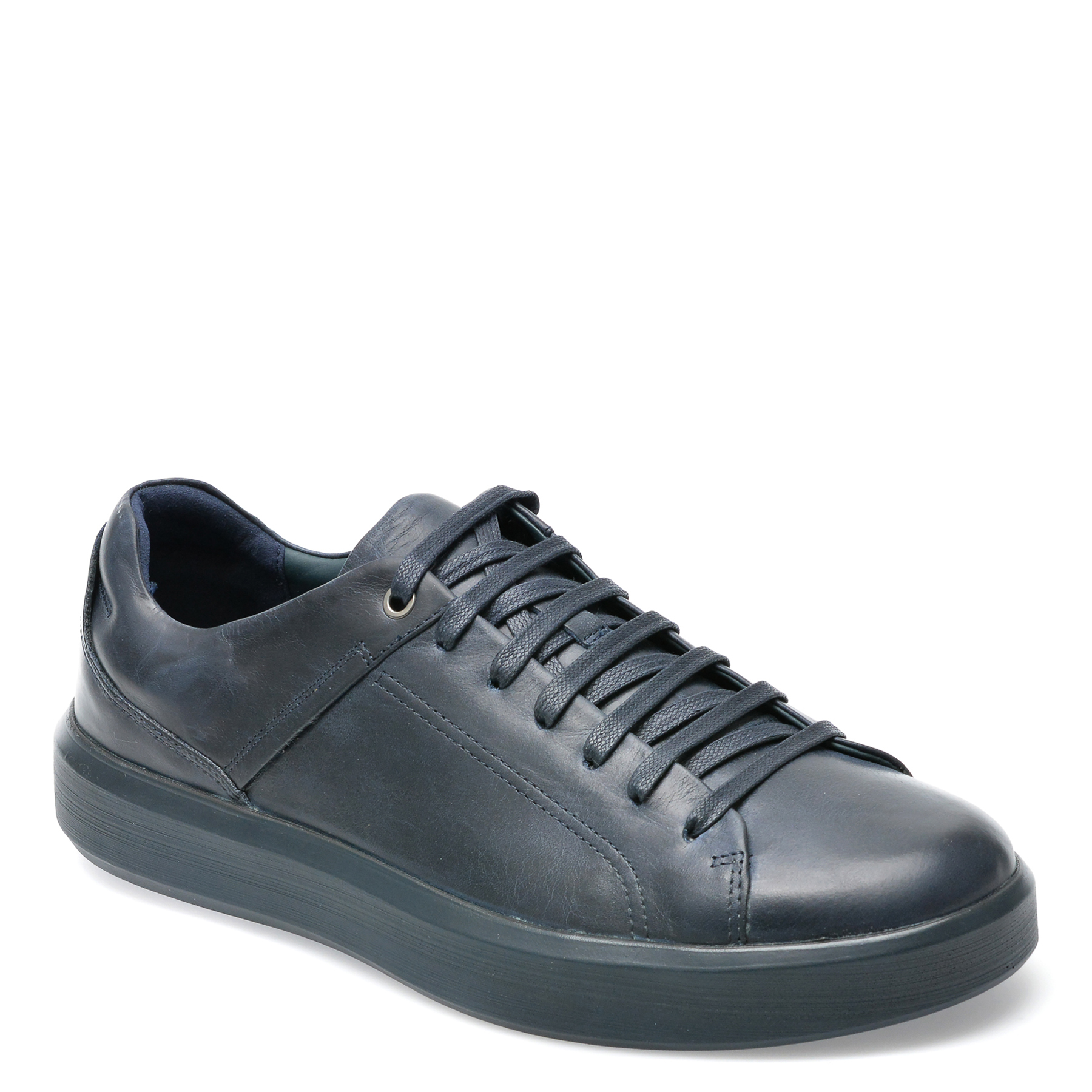 Pantofi sport GEOX bleumarin, U26EAA, din piele naturala /barbati/pantofi /barbati/pantofi