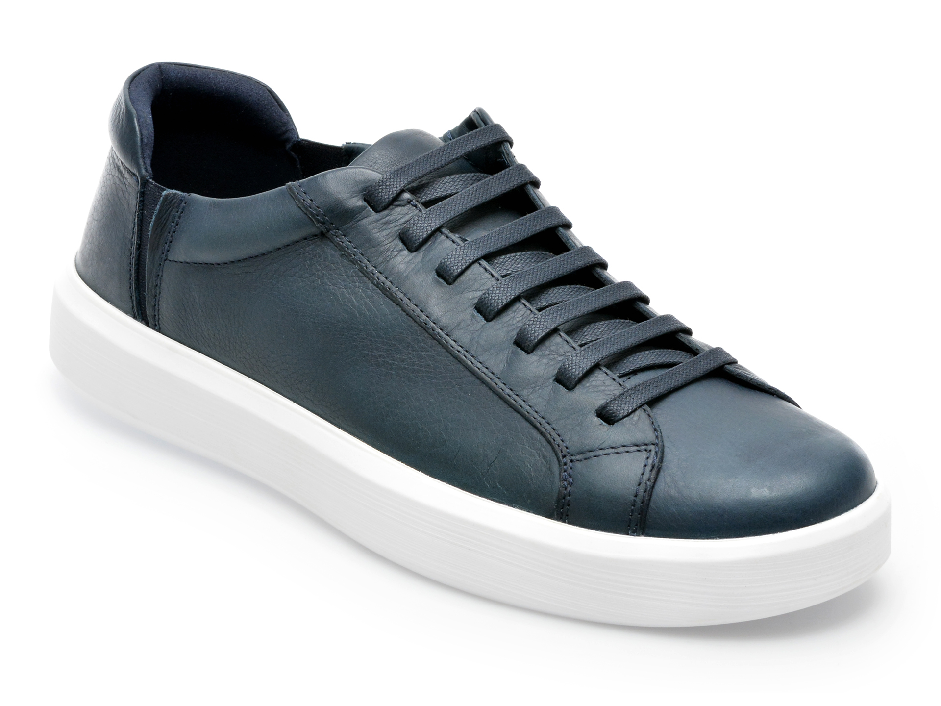Pantofi sport GEOX bleumarin, U26EAB, din piele naturala /barbati/pantofi imagine noua 2022