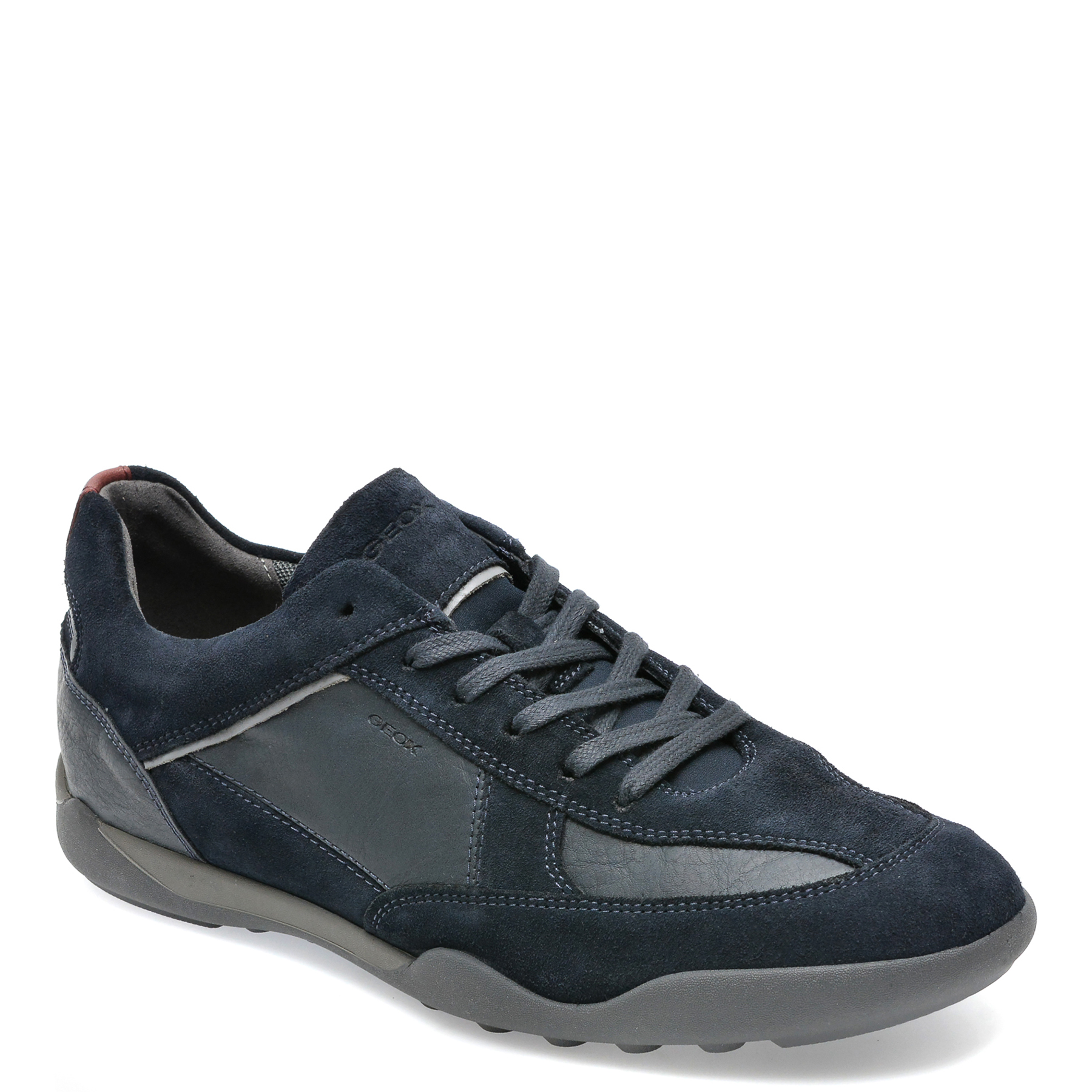 Pantofi sport GEOX bleumarin, U26FEA, din piele naturala