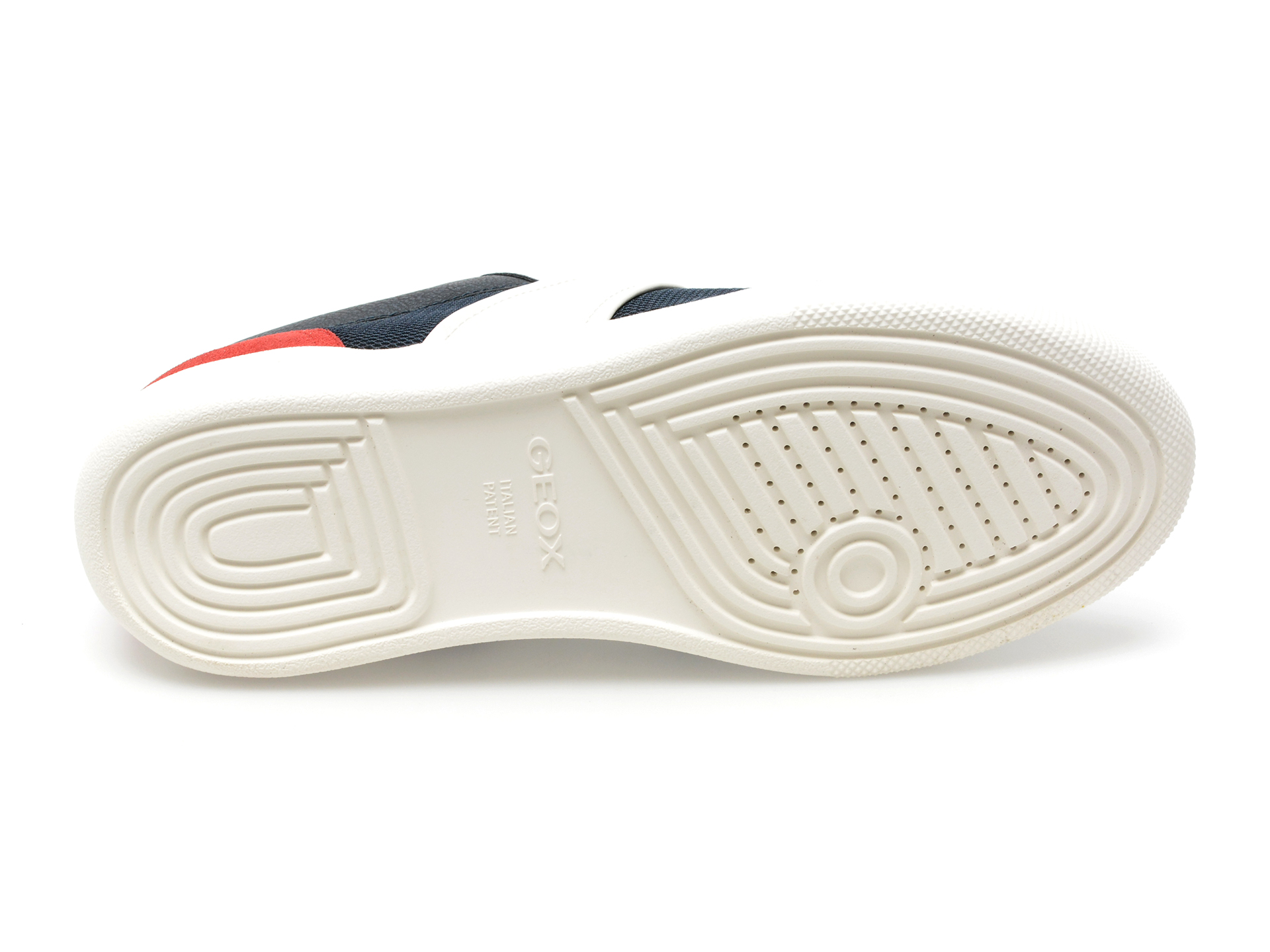 Pantofi sport GEOX bleumarin, U3570A, din material textil si piele intoarsa