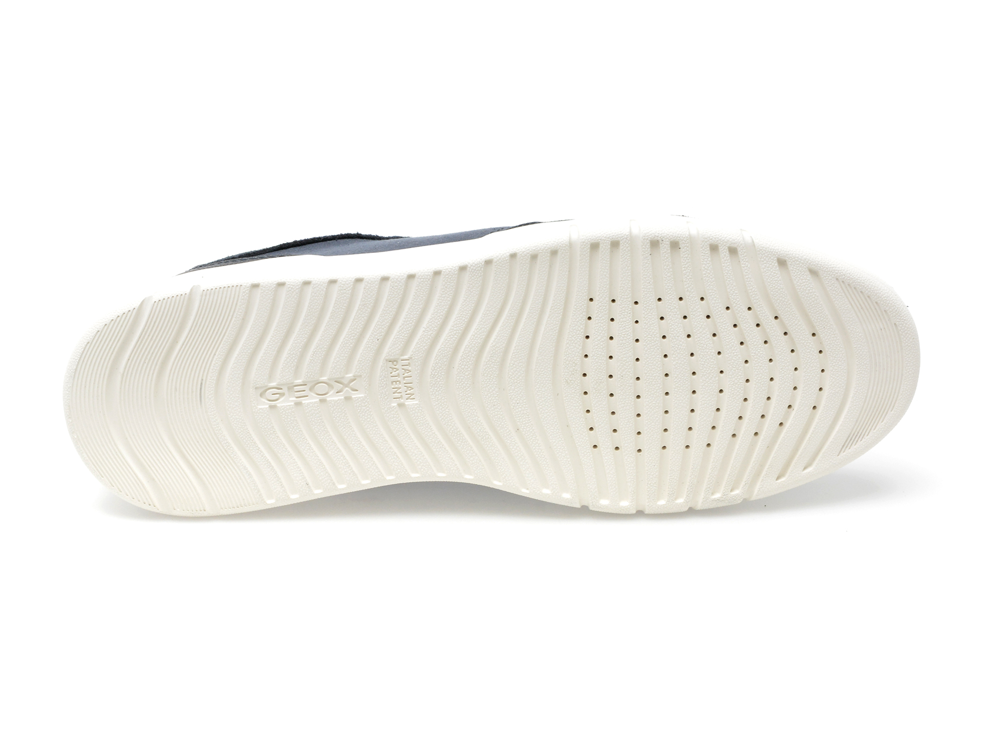 Pantofi sport GEOX bleumarin, U35B3A, din material textil si piele intoarsa