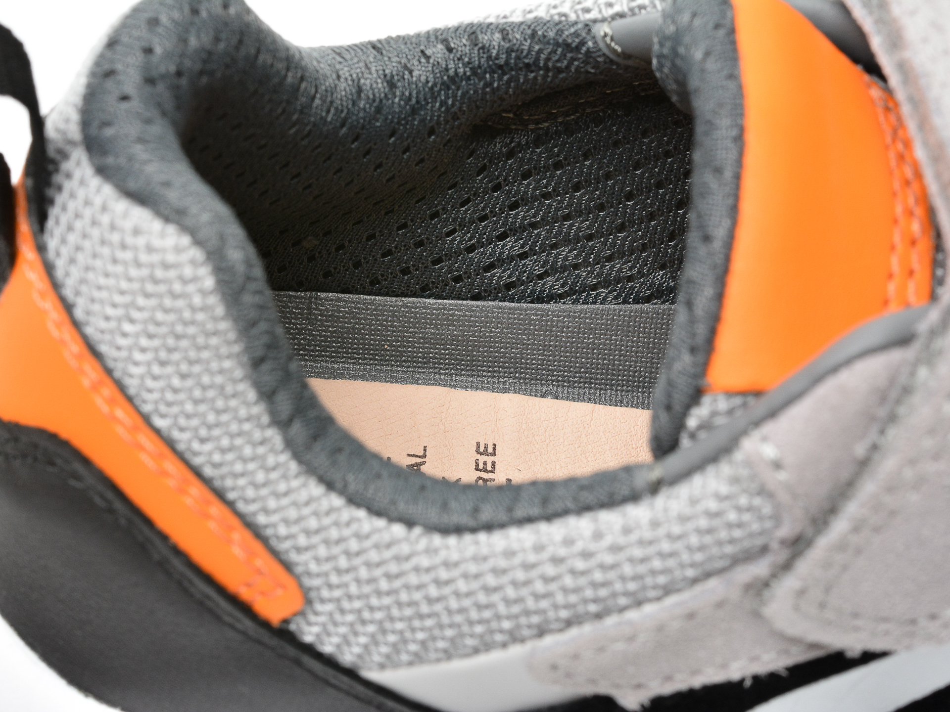 Pantofi sport GEOX gri, J16EQA, din material textil - 3
