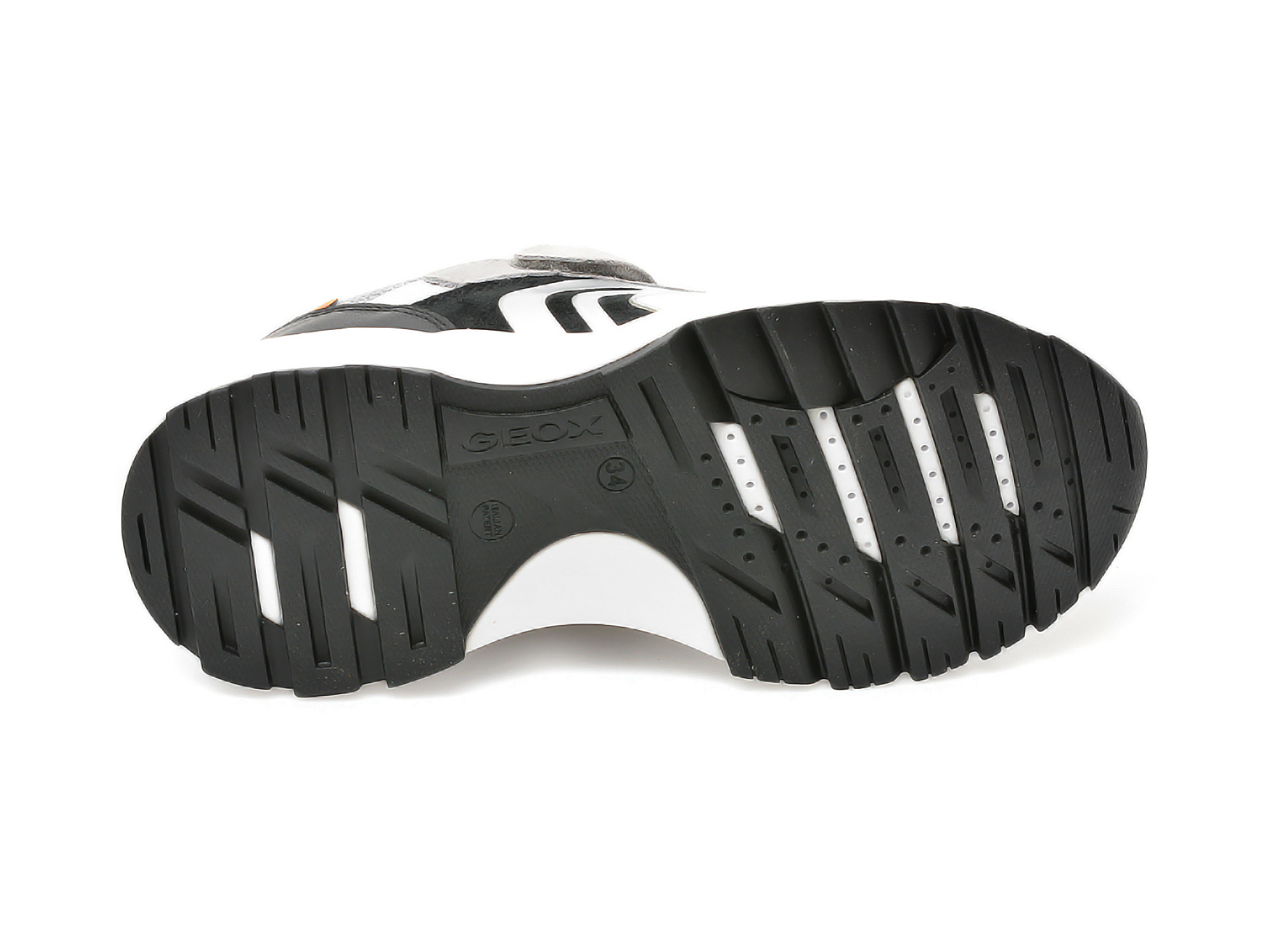 Pantofi sport GEOX gri, J16EQA, din material textil - 7