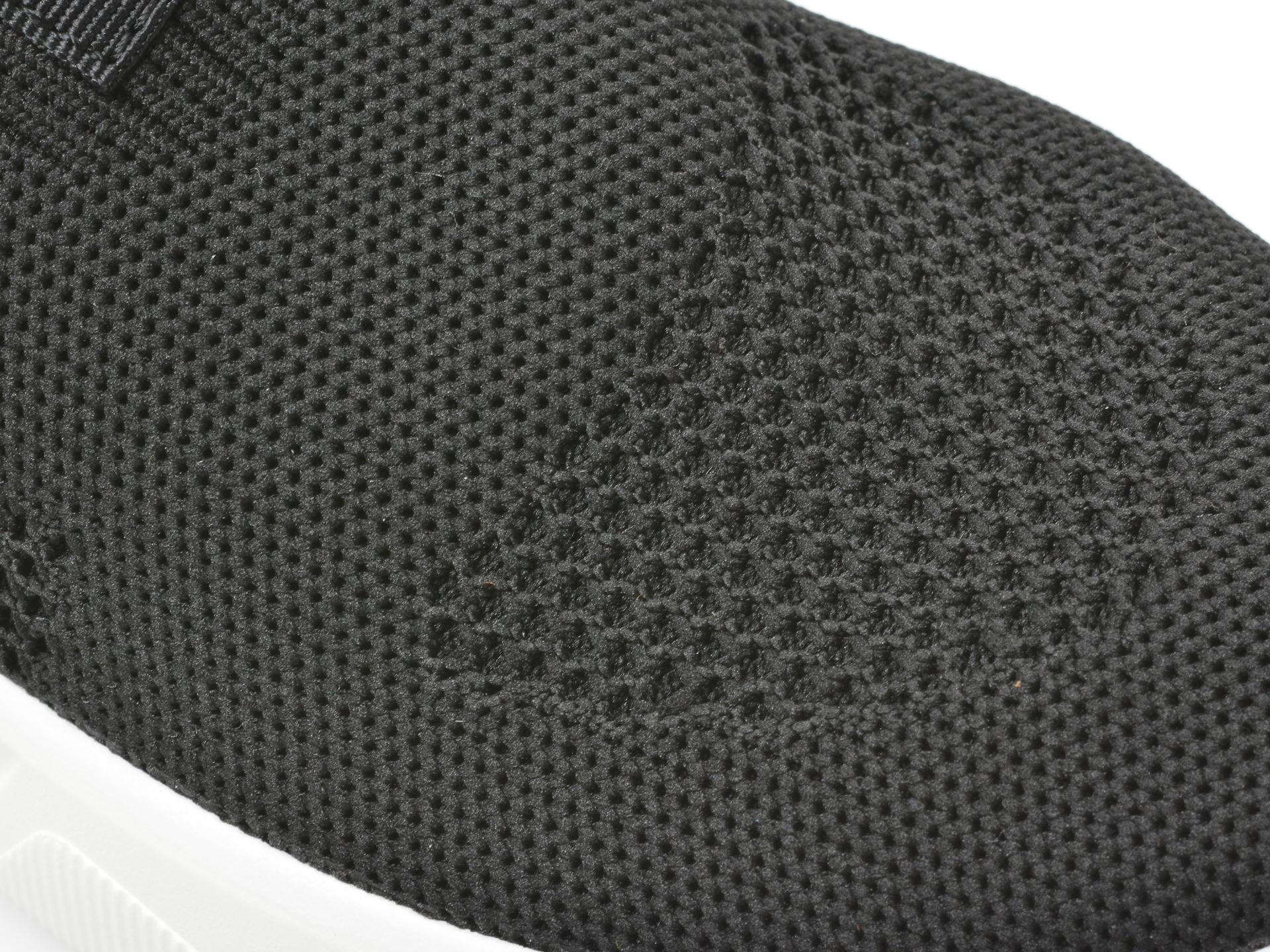Pantofi sport GEOX negri, J02DMA, din material textil - 2