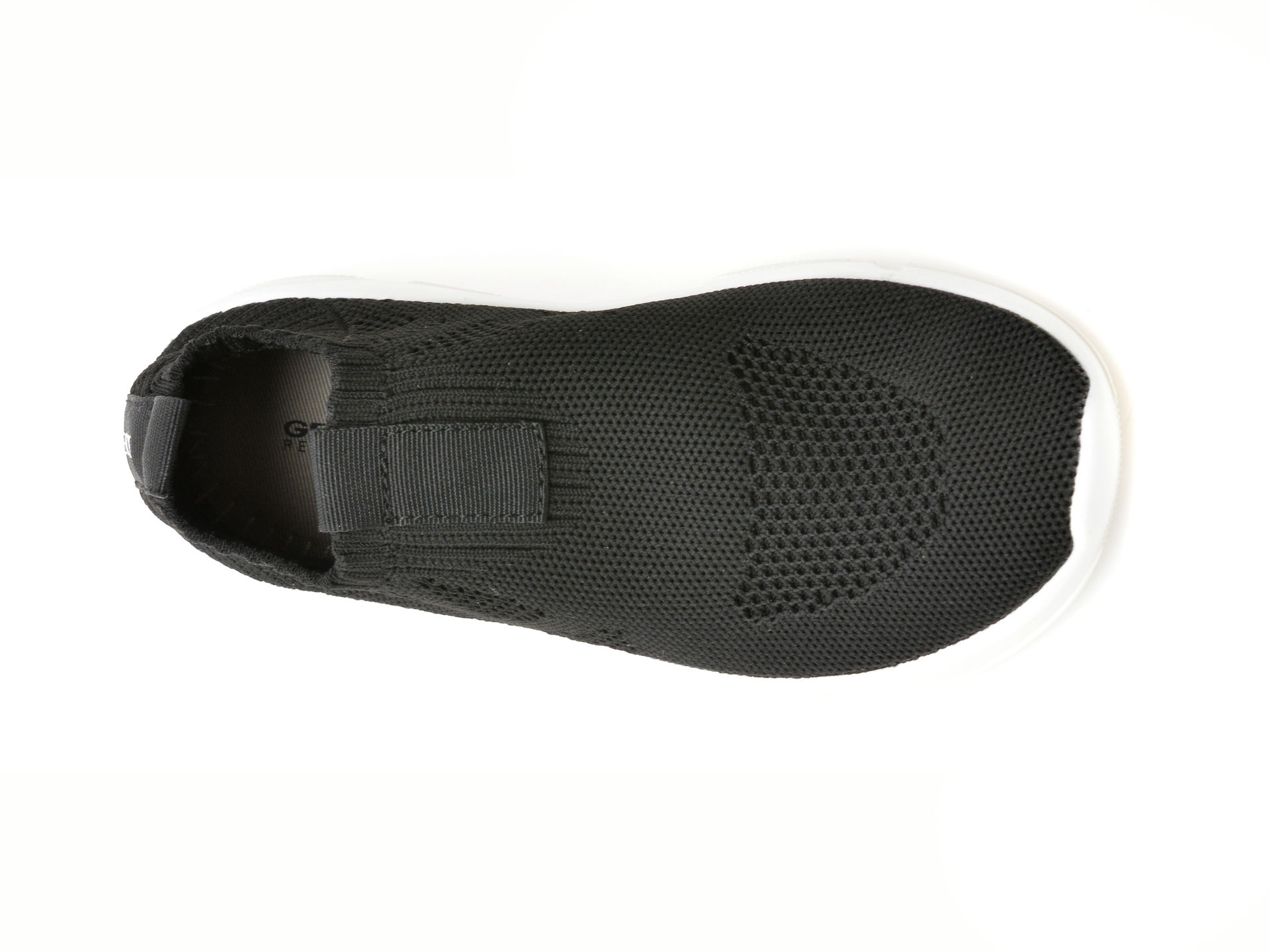 Pantofi sport GEOX negri, J02DMA, din material textil - 6