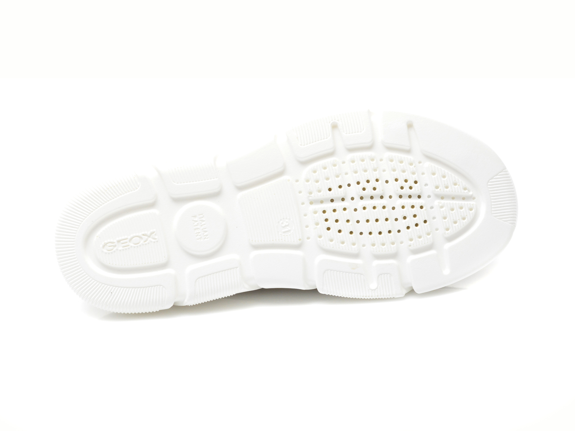 Pantofi sport GEOX negri, J02DMA, din material textil - 7