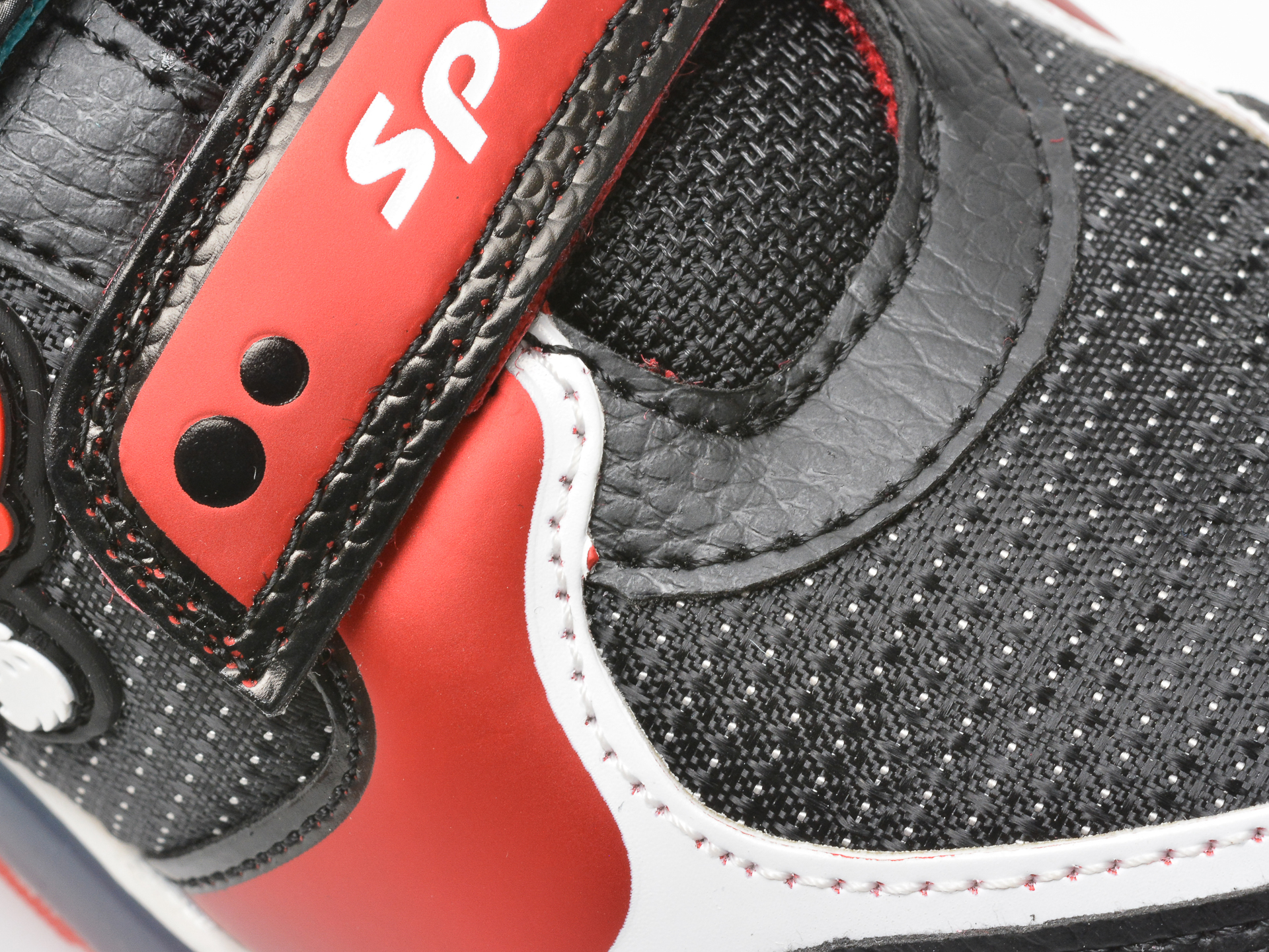 Pantofi sport GEOX negri, J1644A, din material textil si piele naturala - 2