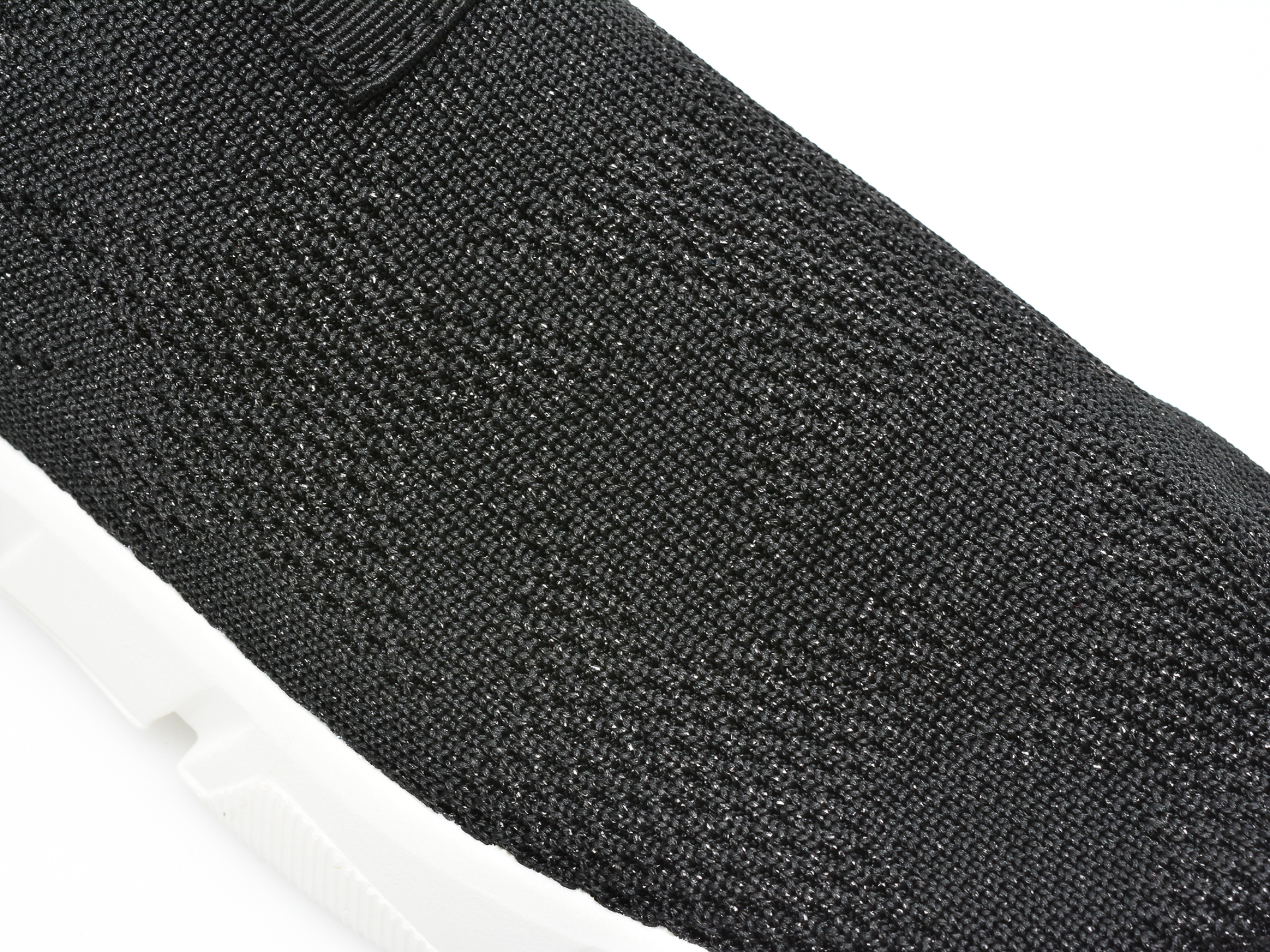 Pantofi sport GEOX negri, J25DLE, din material textil - 2