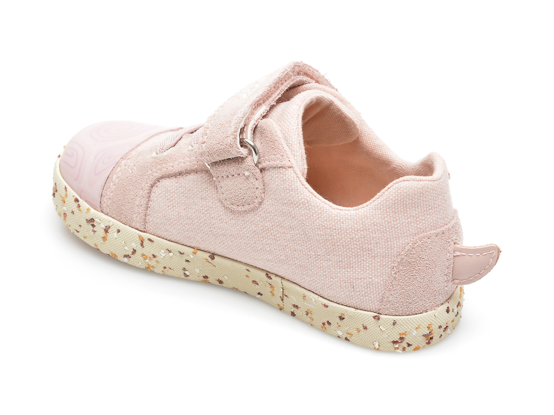 Pantofi sport GEOX roz, B25D5C, din material textil - 5