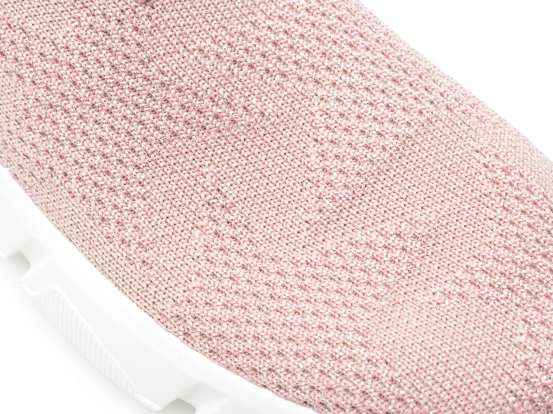 Pantofi sport GEOX roz, J25DLE, din material textil - 2