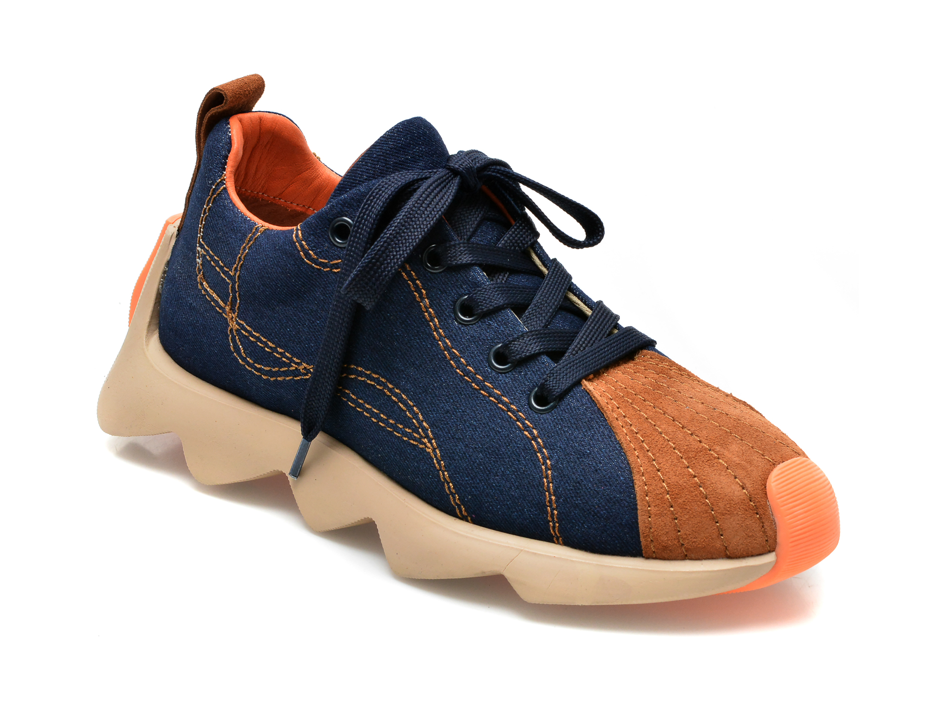 Pantofi sport GRYXX albastri, AD85, din material textil