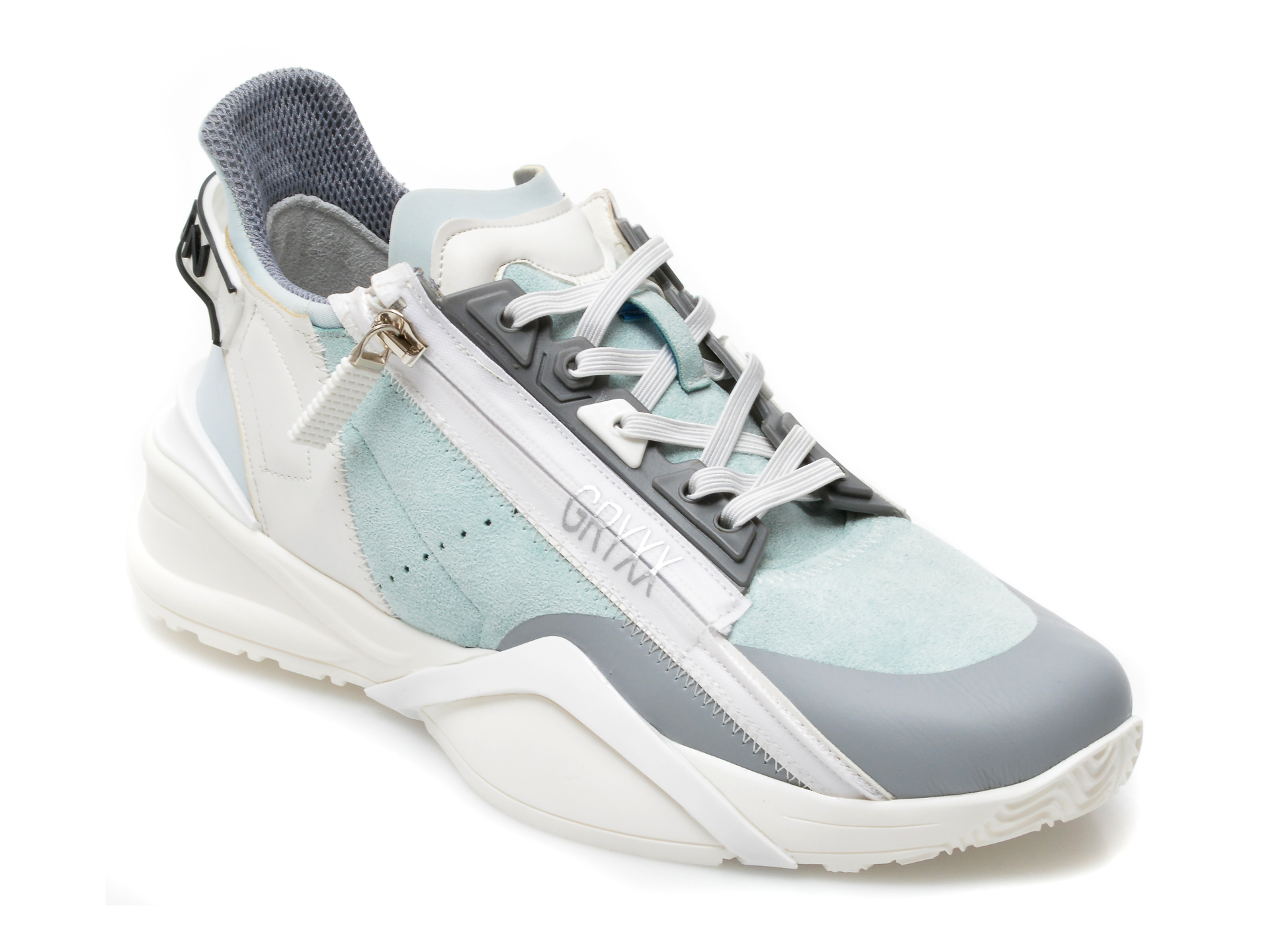 Pantofi sport GRYXX albastri, MO152299, din material textil si piele ecologica Gryxx Gryxx