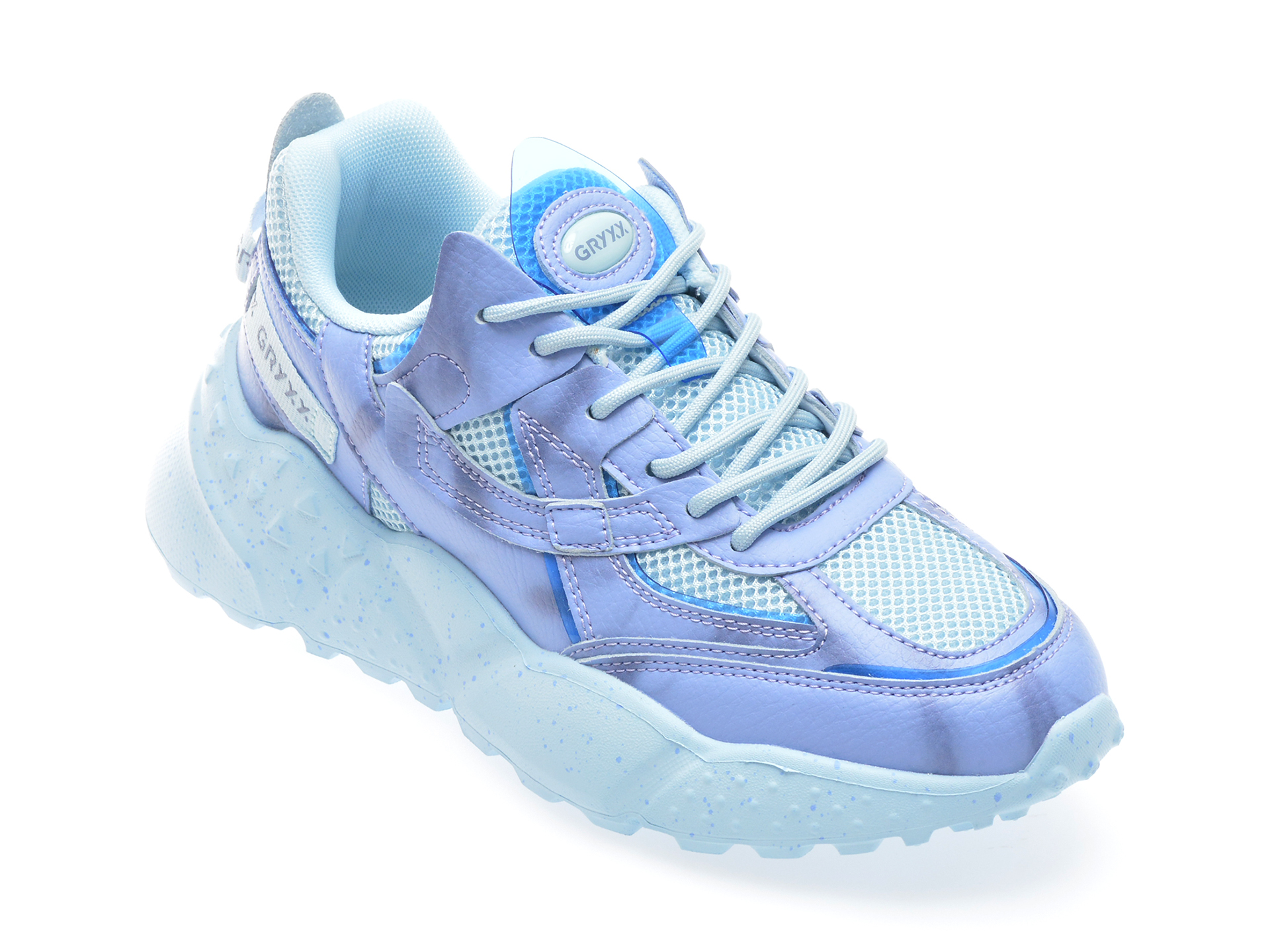 Pantofi sport GRYXX albastri, TP83, din material textil
