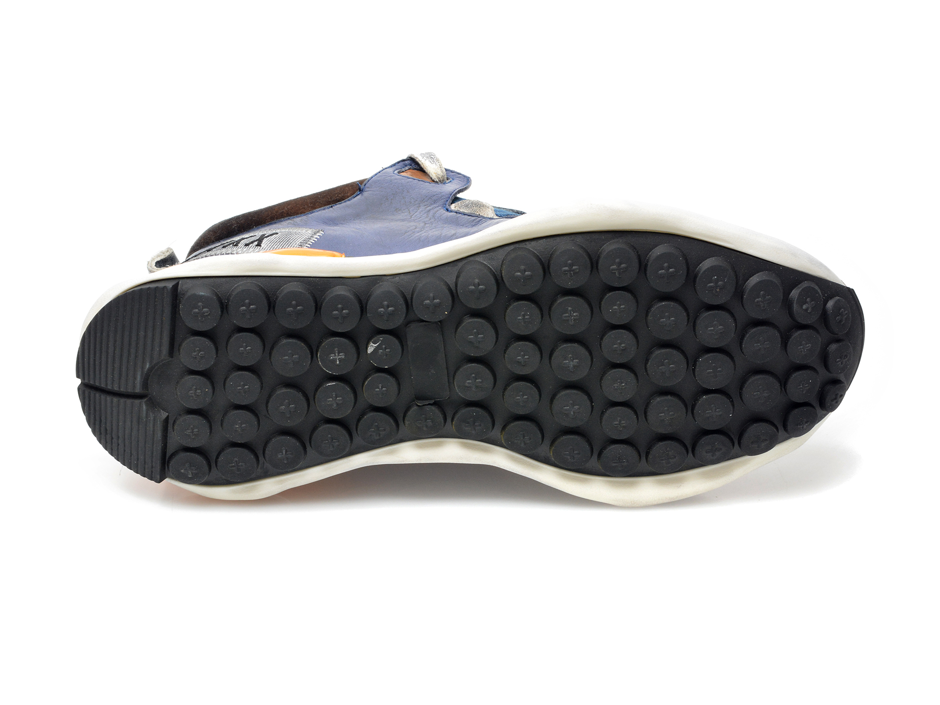 Pantofi sport GRYXX albastri, VT25M2, din material textil si piele naturala