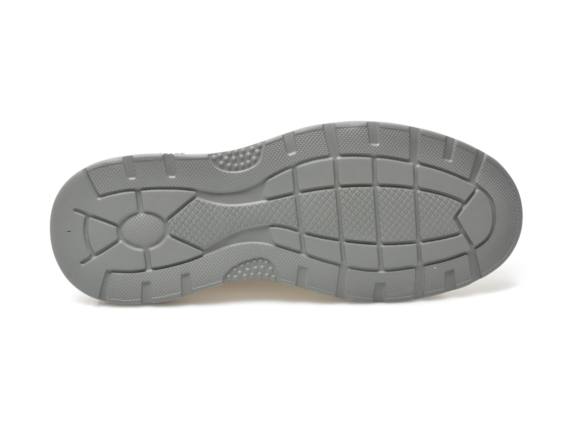 Pantofi sport GRYXX albi, 16055, din piele naturala