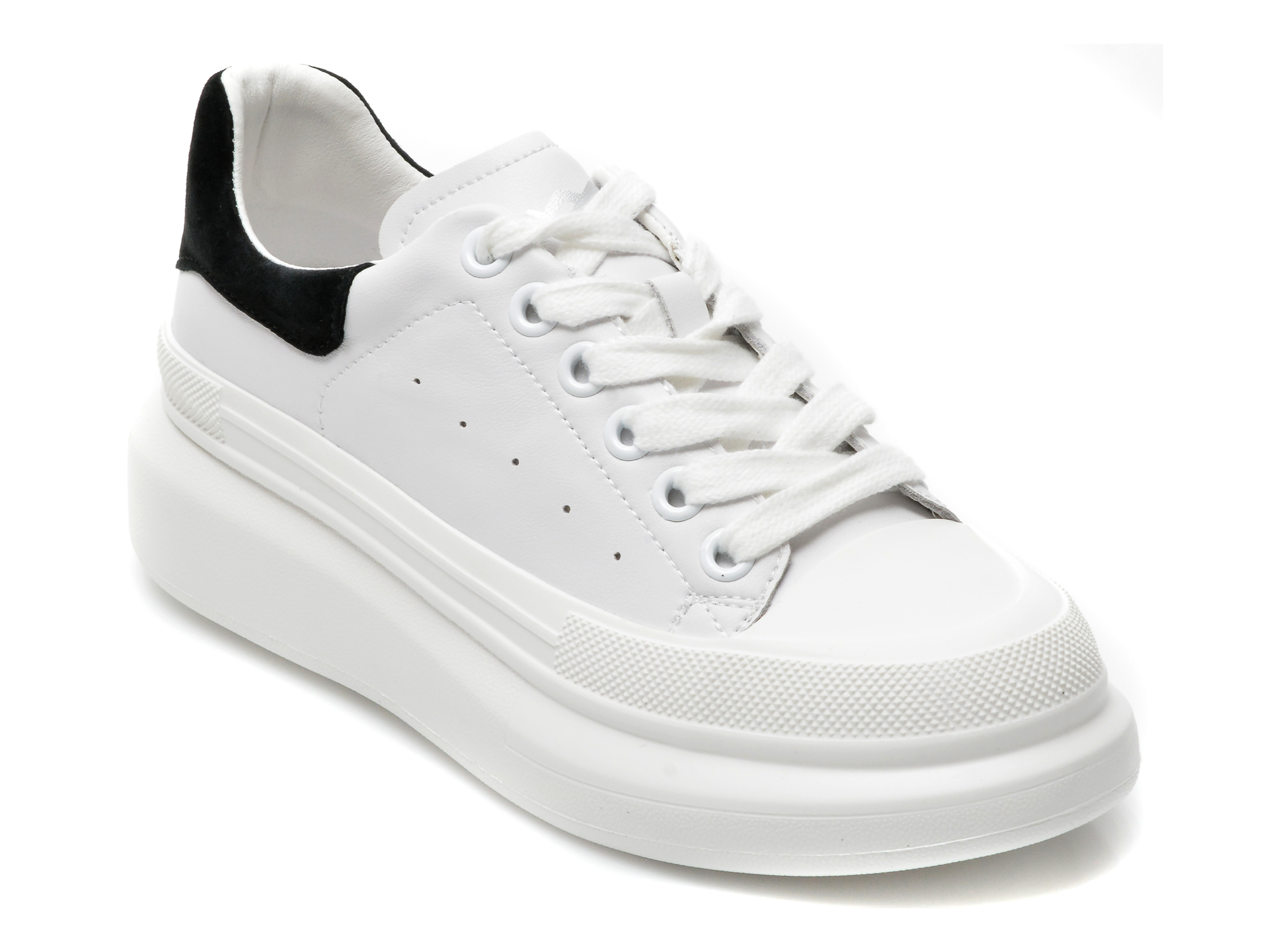 Pantofi sport GRYXX albi, 2021139, din piele naturala Gryxx imagine noua