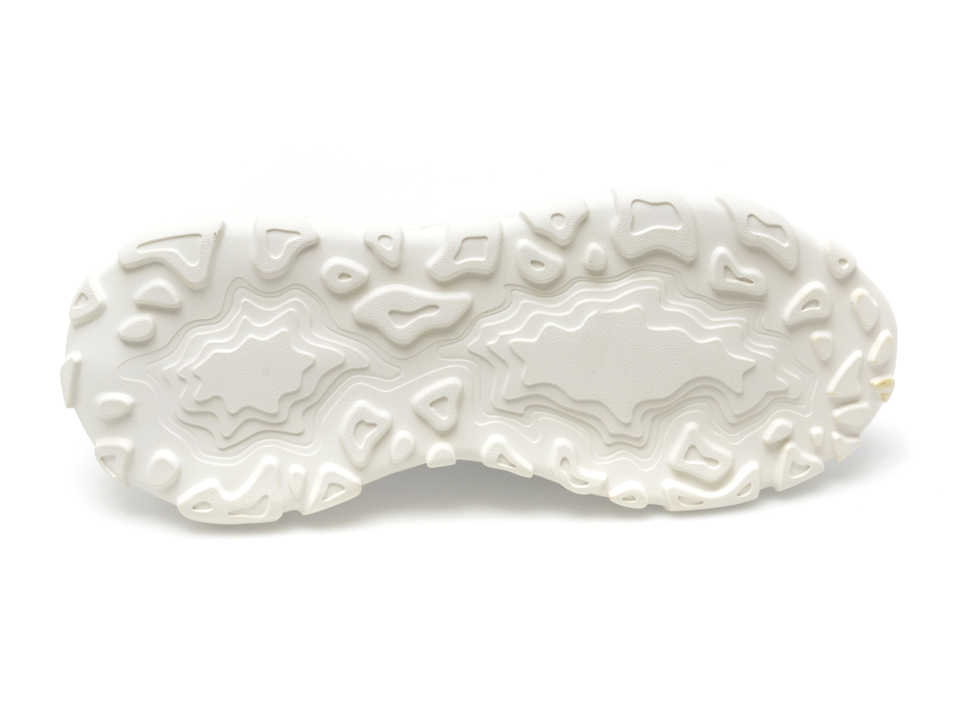 Pantofi sport GRYXX albi, 22032, din material textil