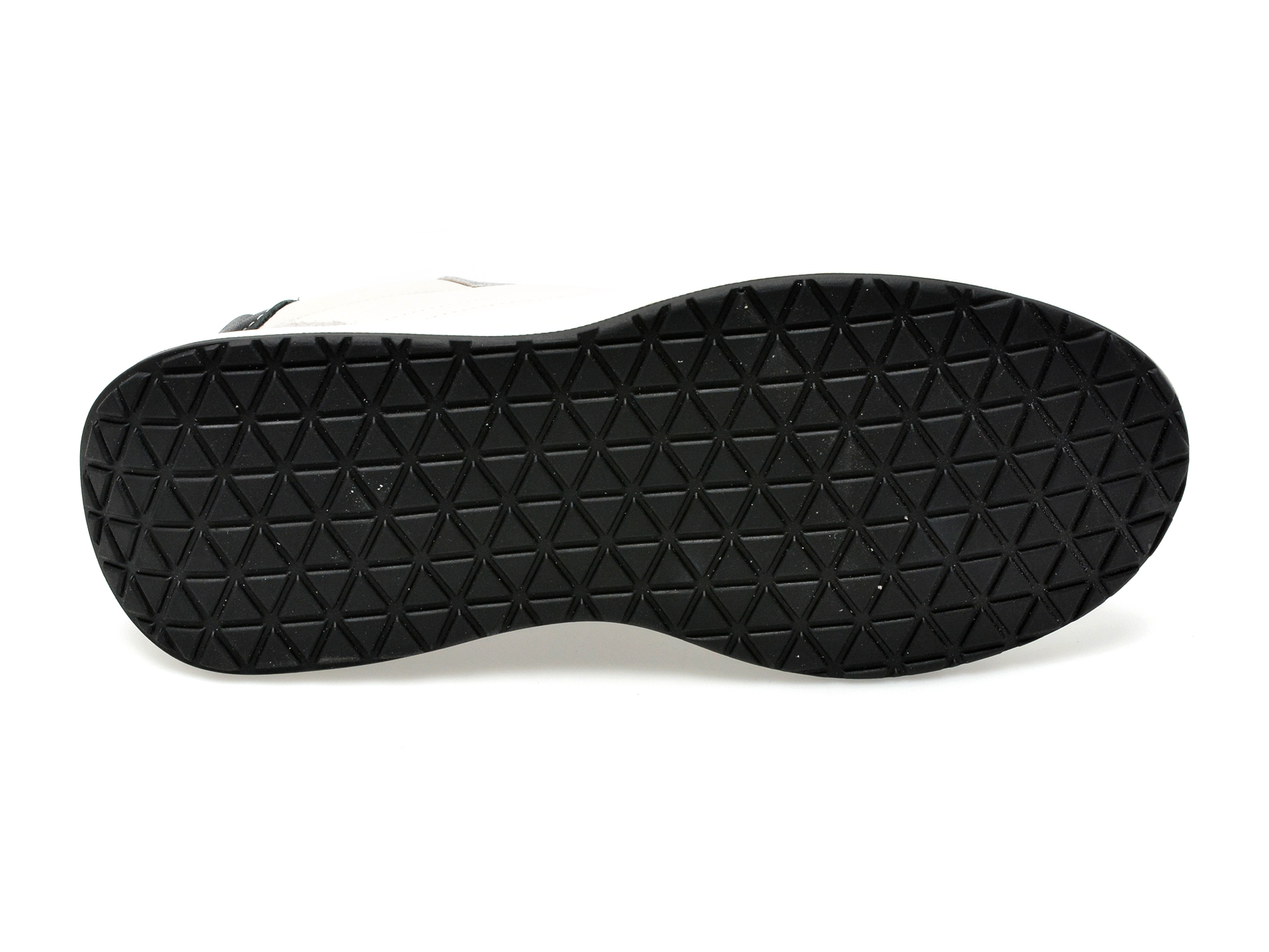 Pantofi sport GRYXX albi, 22037, din piele naturala