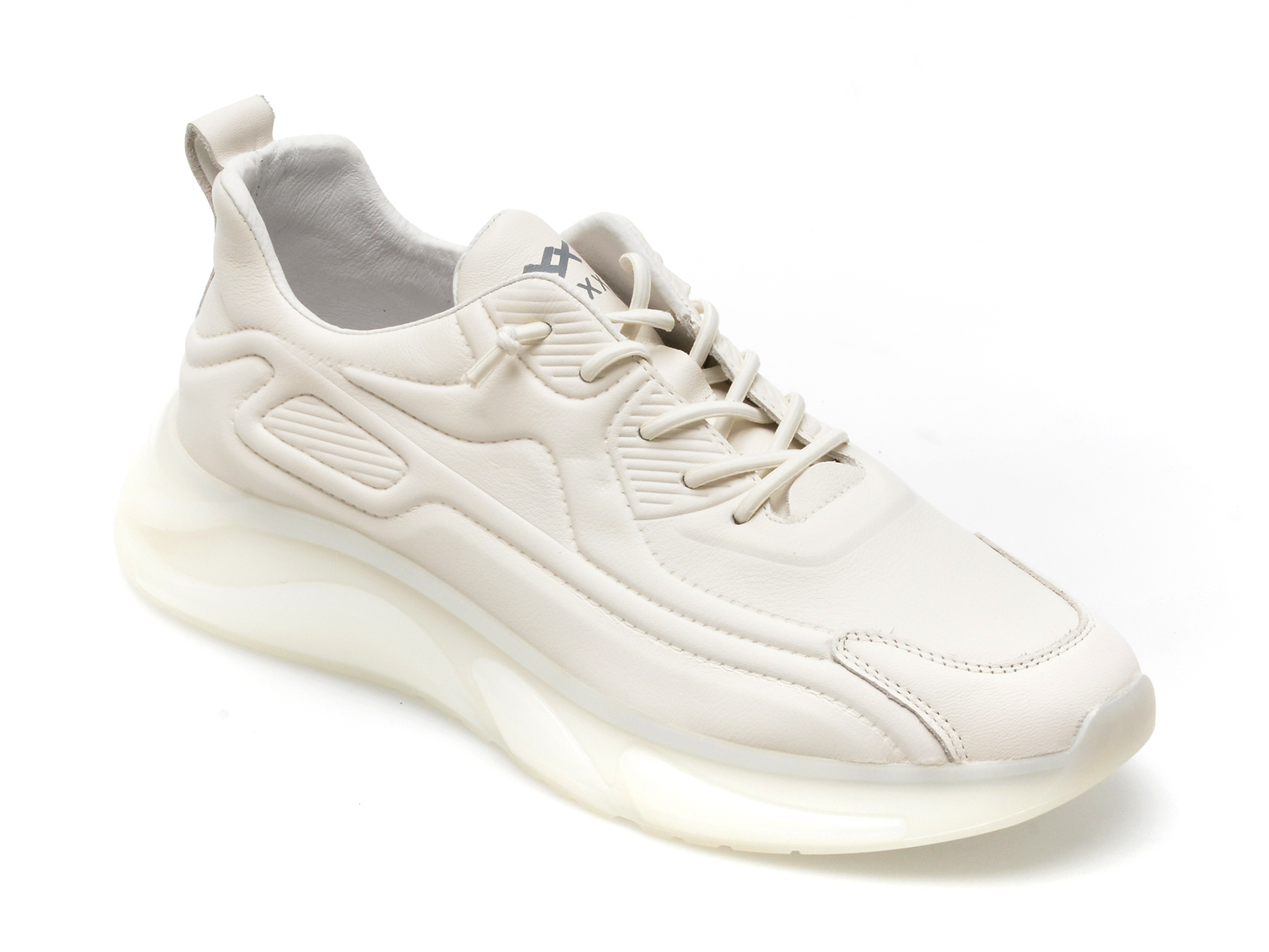 Pantofi sport GRYXX albi, 2235, din piele naturala /barbati/pantofi imagine super redus 2022