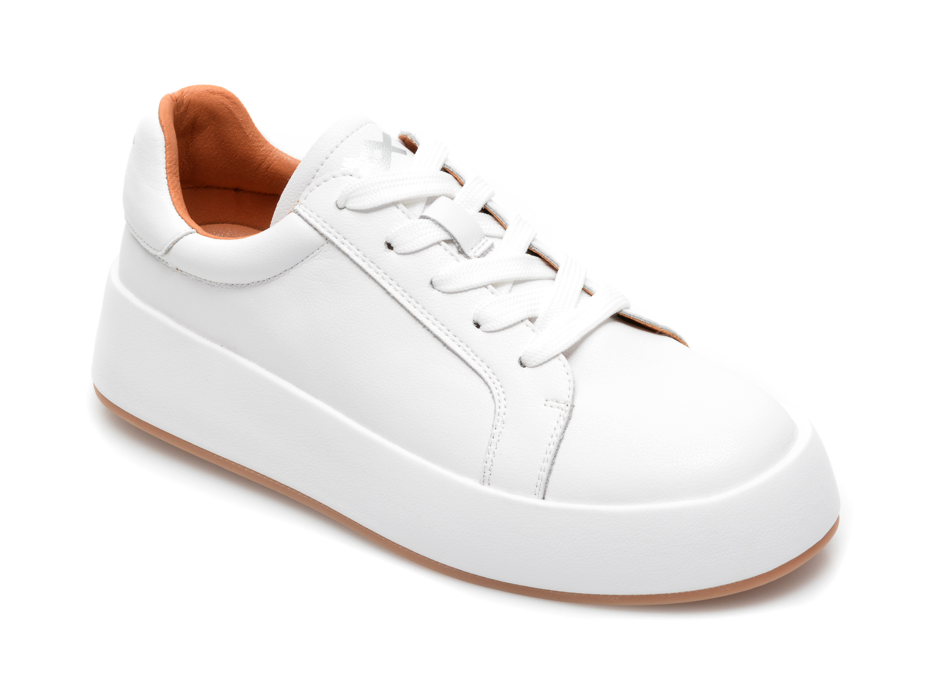 Pantofi sport GRYXX albi, 27721, din piele naturala Gryxx
