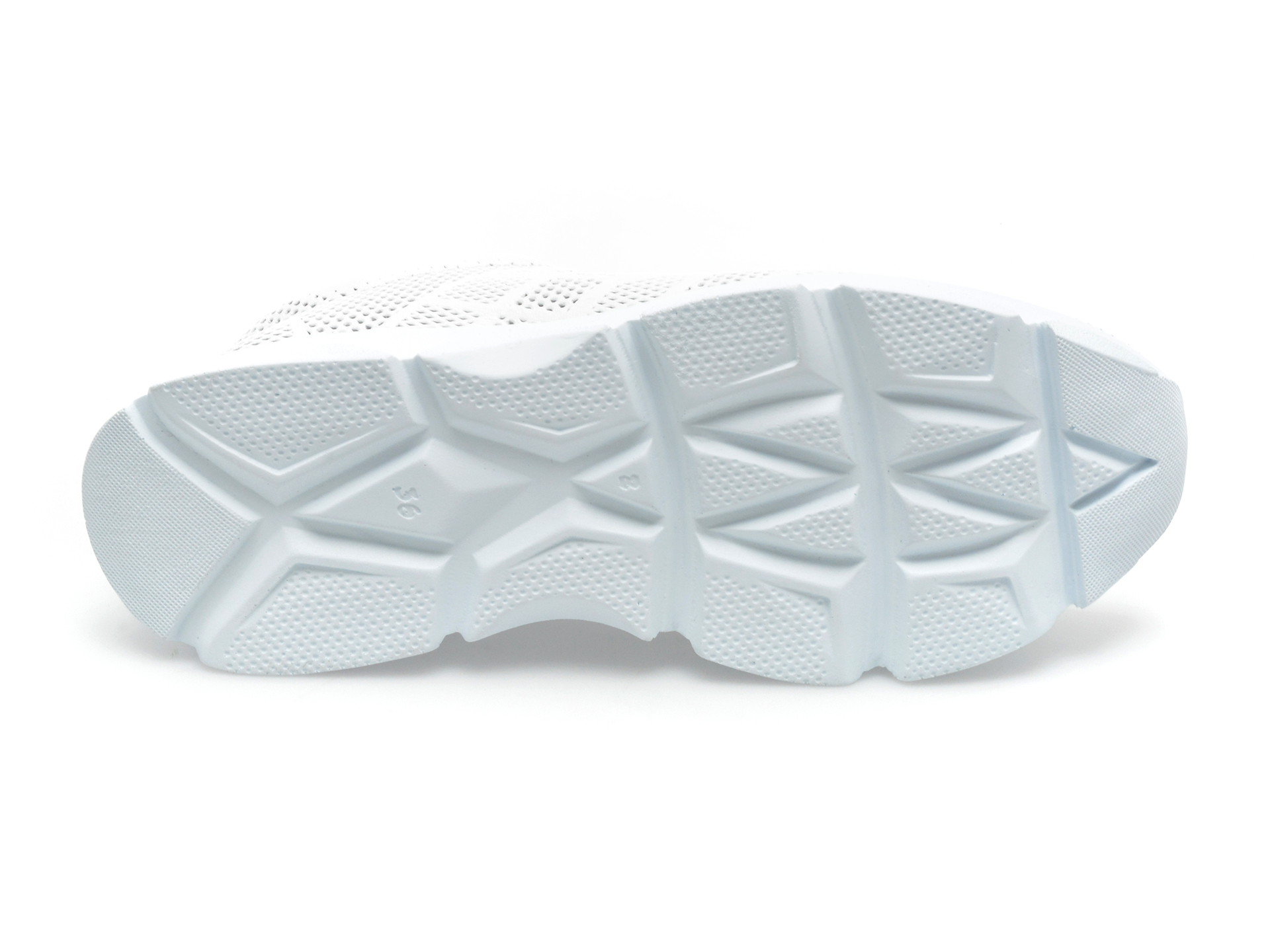 Pantofi sport GRYXX albi, 3691915, din piele naturala