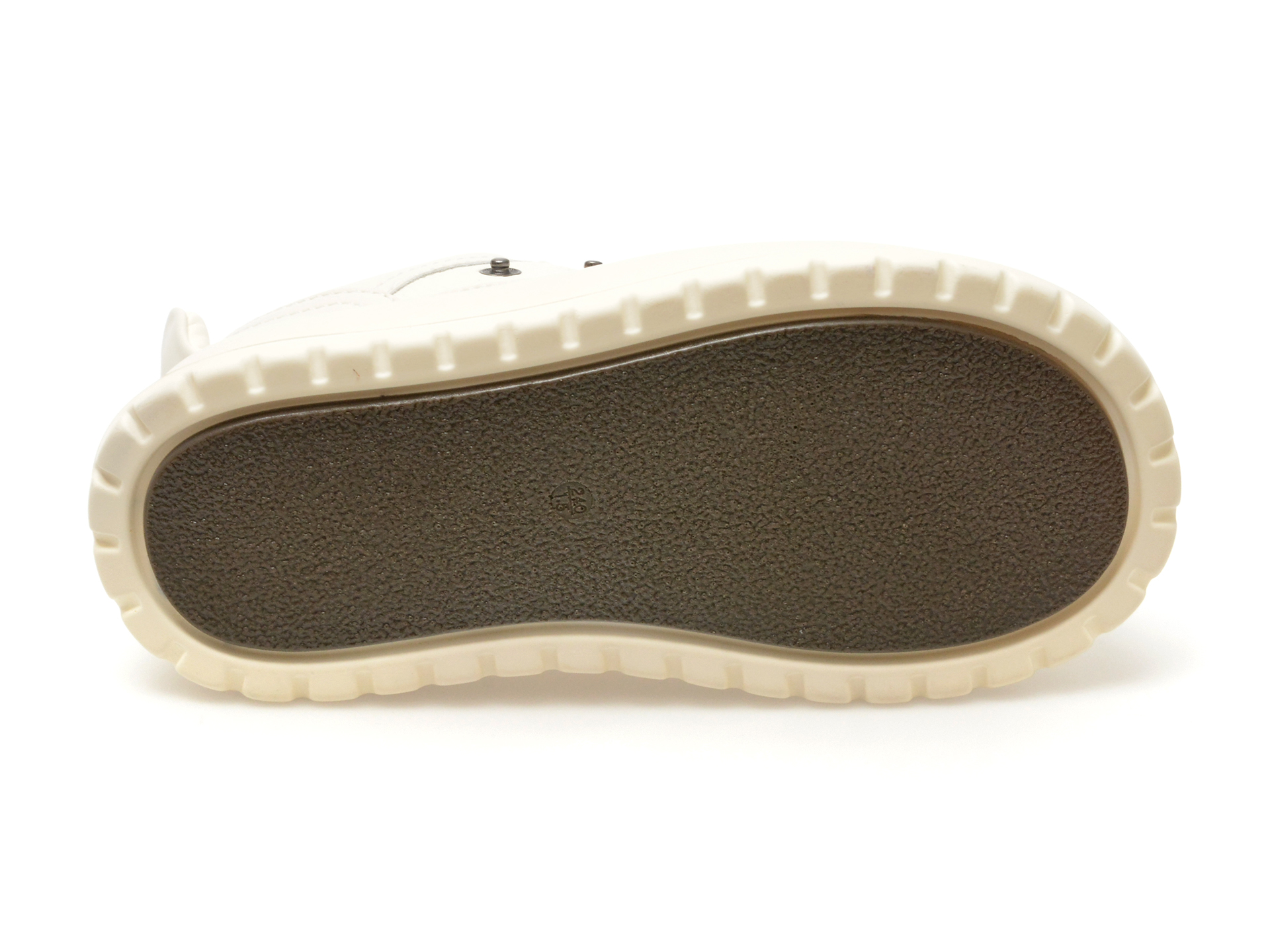 Pantofi Sport GRYXX albi, 3A7117, din piele naturala