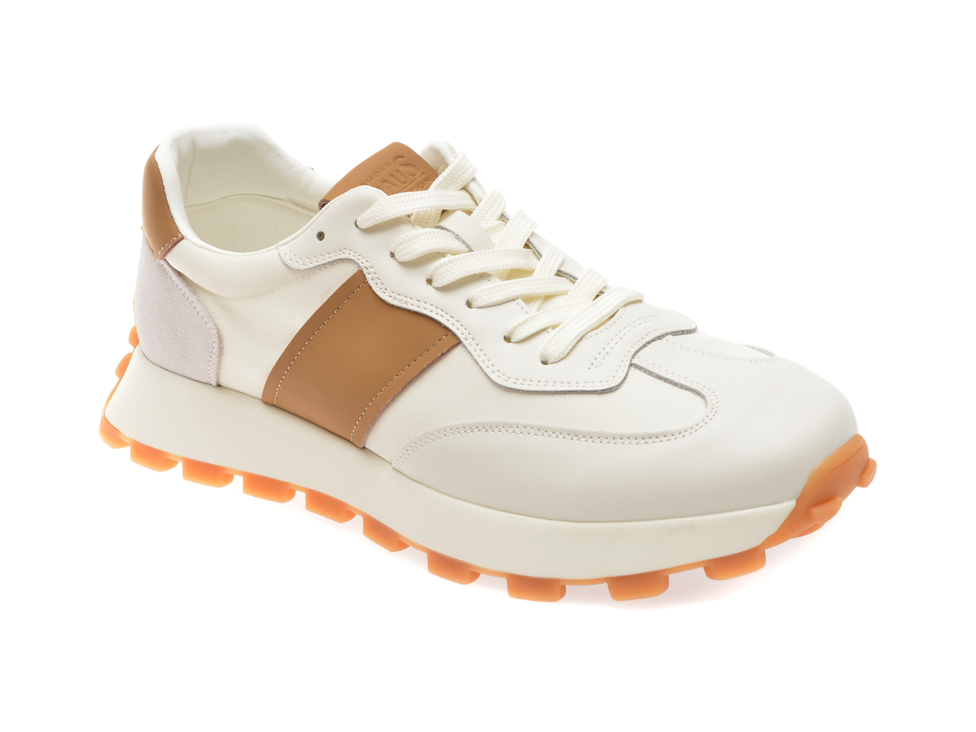 Pantofi sport GRYXX albi, 41757, din material textil