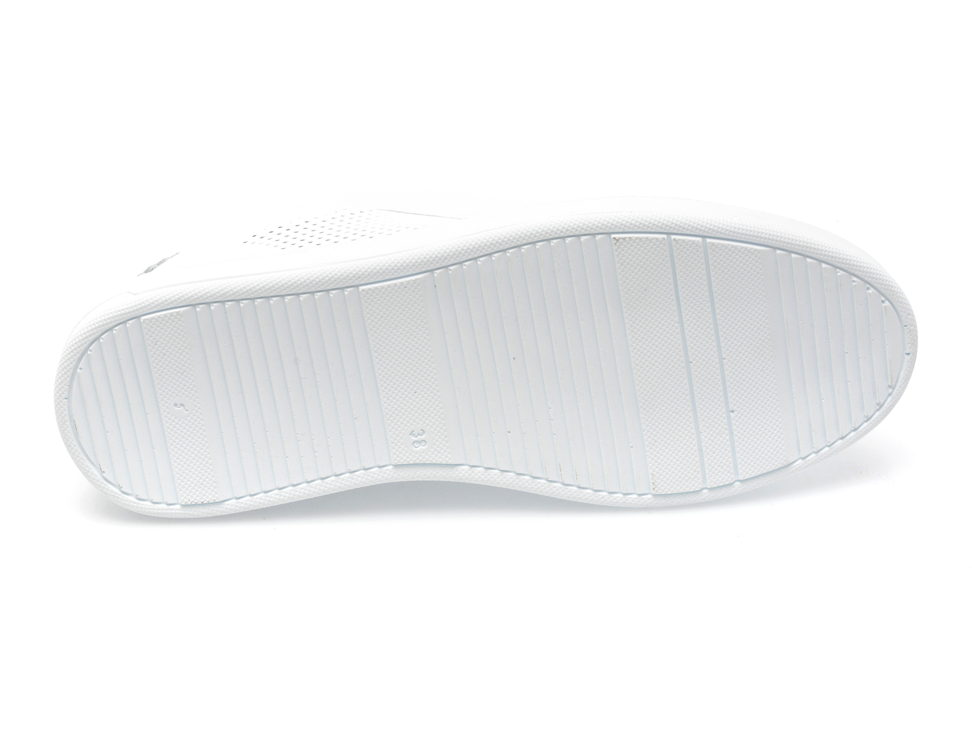 Pantofi sport GRYXX albi, 4442412, din piele naturala