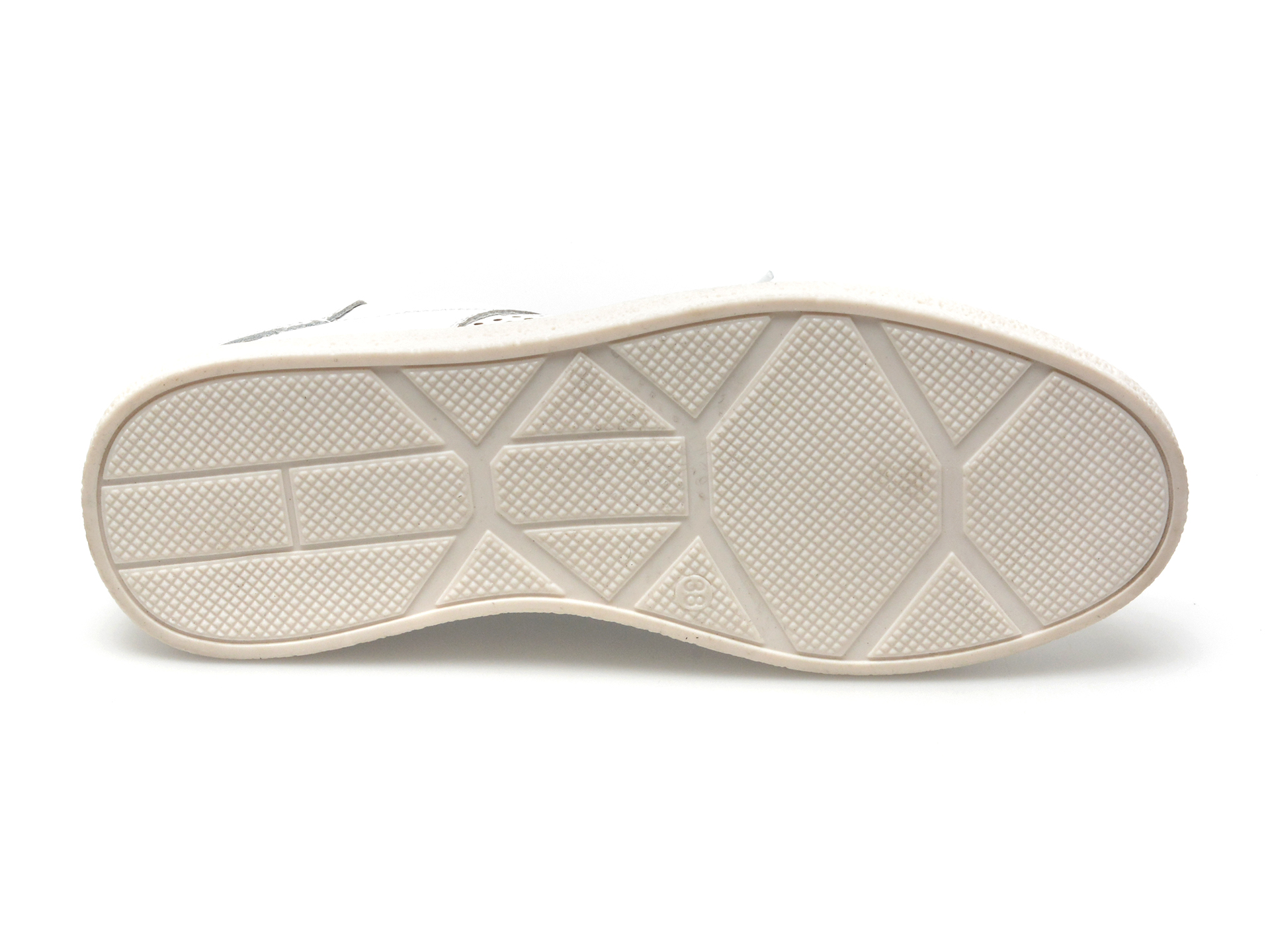 Pantofi sport GRYXX albi, 7953042, din piele naturala