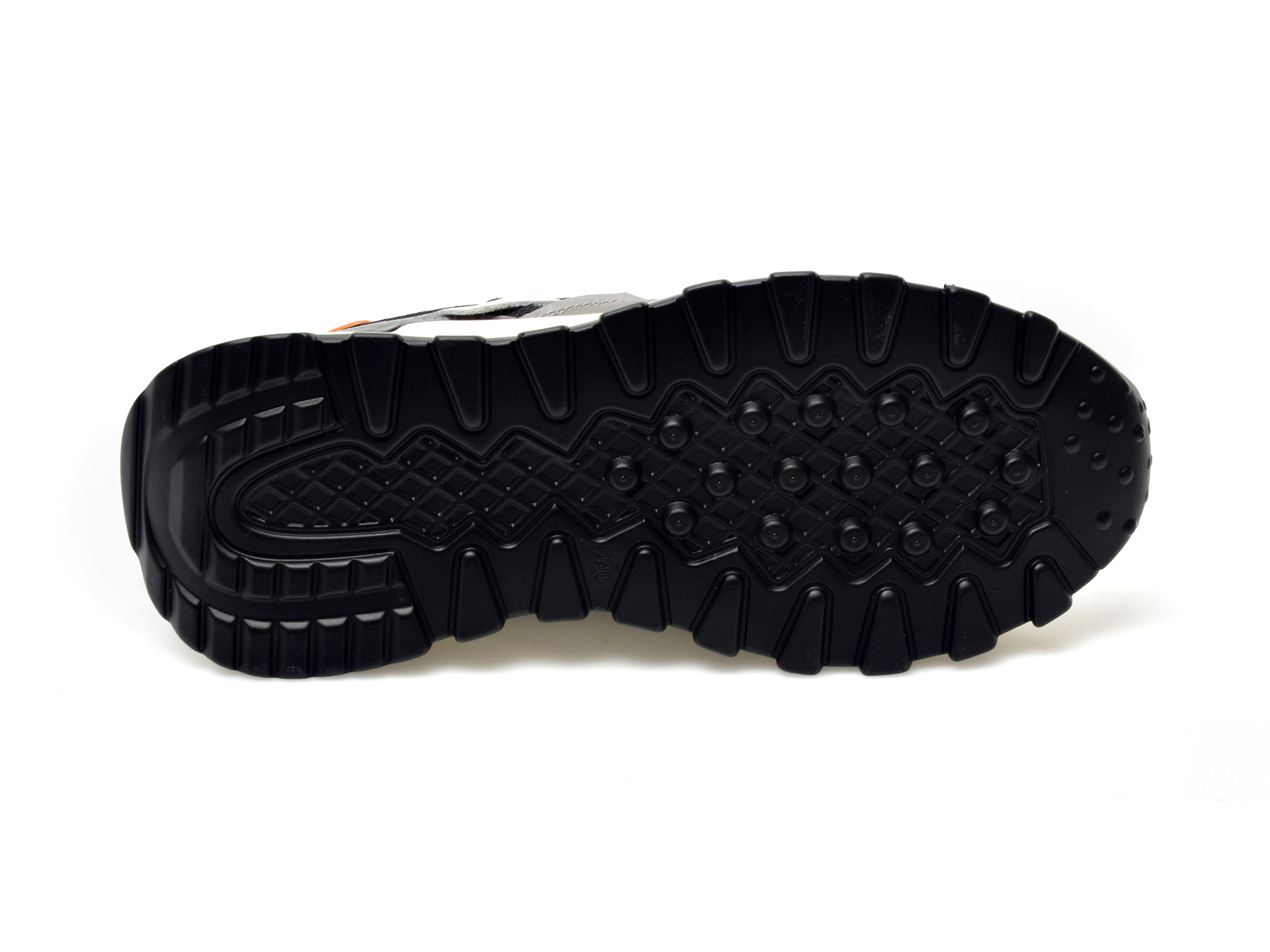 Pantofi sport GRYXX albi, 801, din material textil si piele naturala