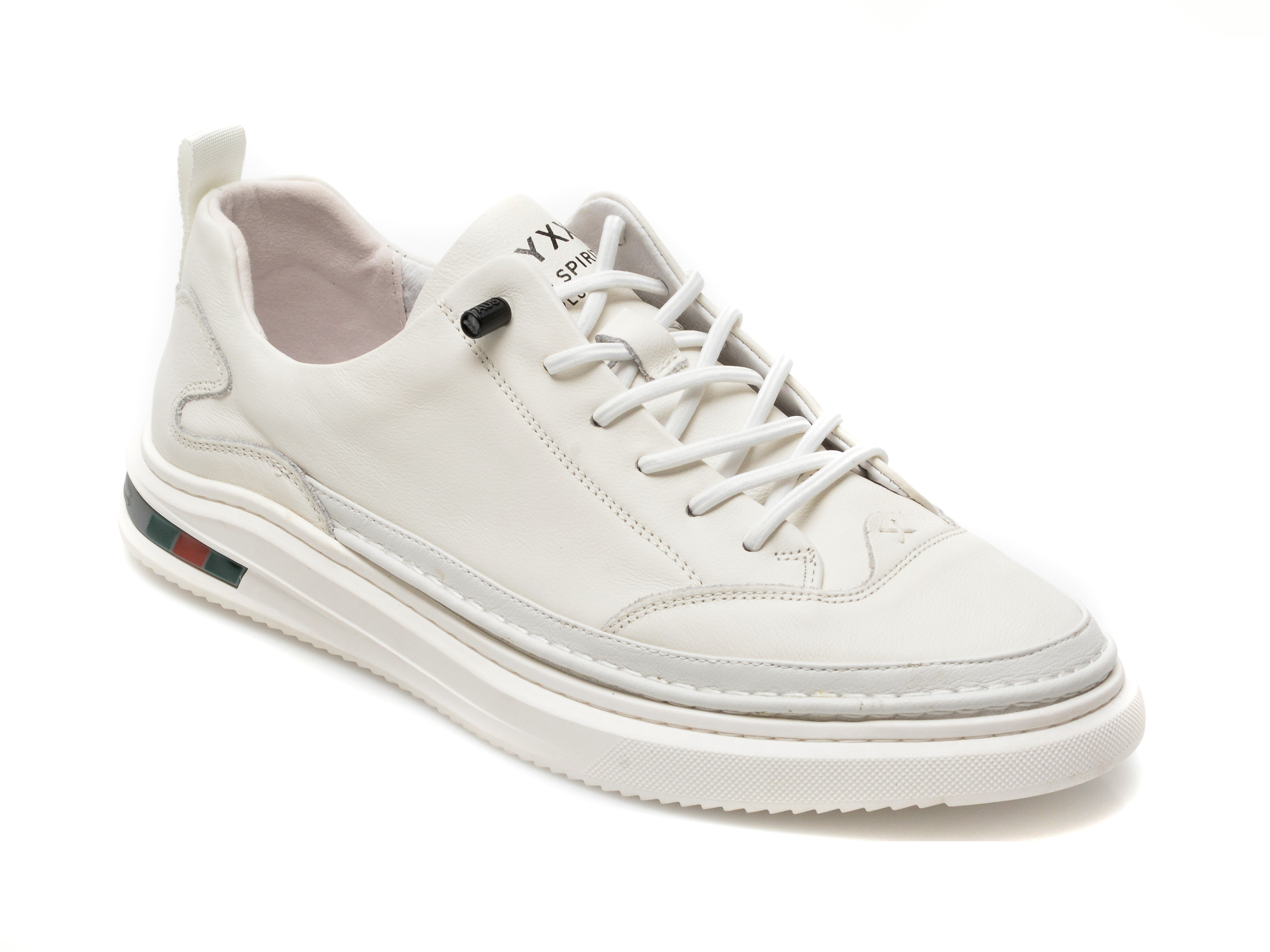 Pantofi sport GRYXX albi, 887, din piele naturala Gryxx Gryxx